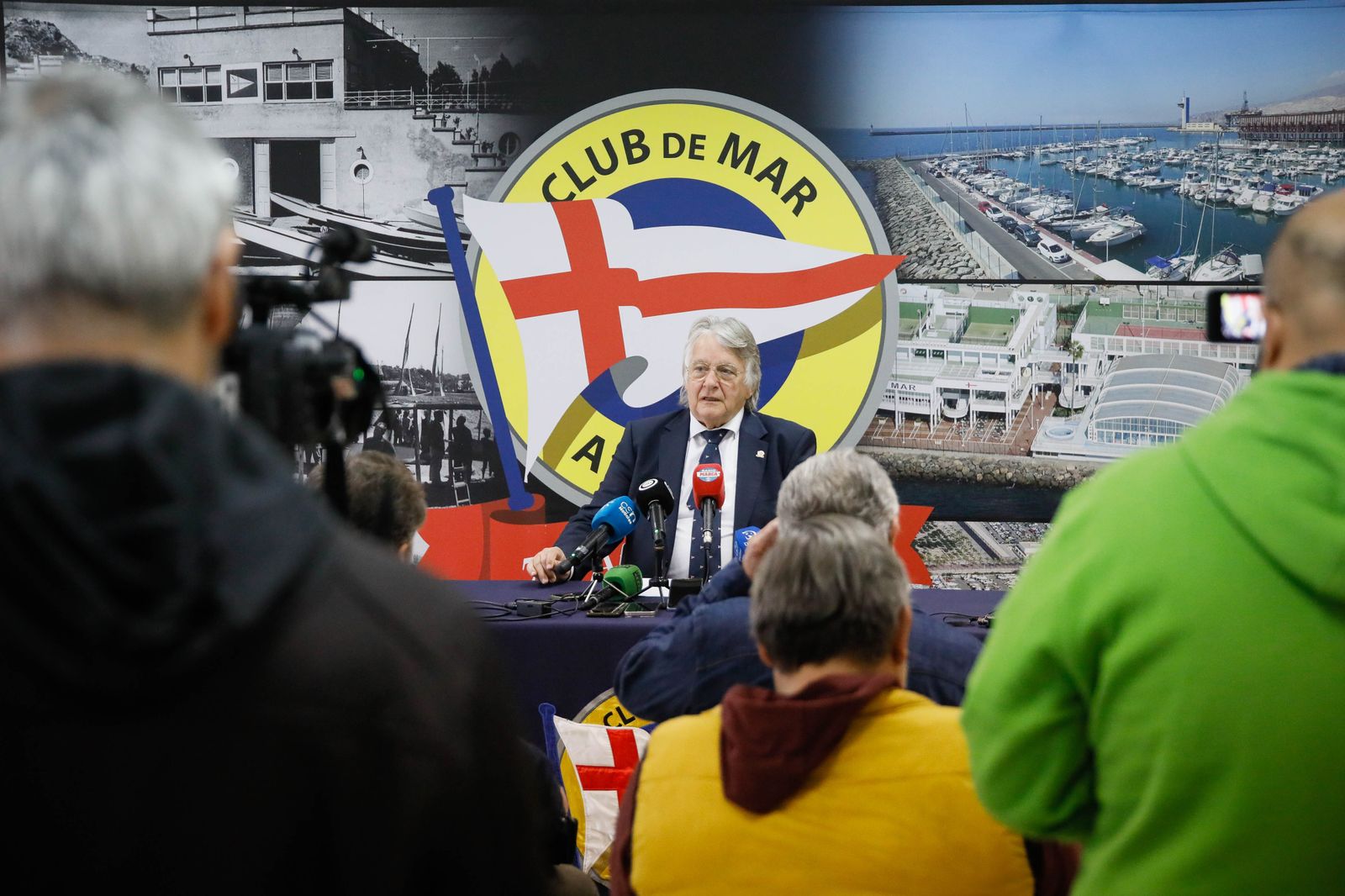 Imágenes del Club de Mar en Almería