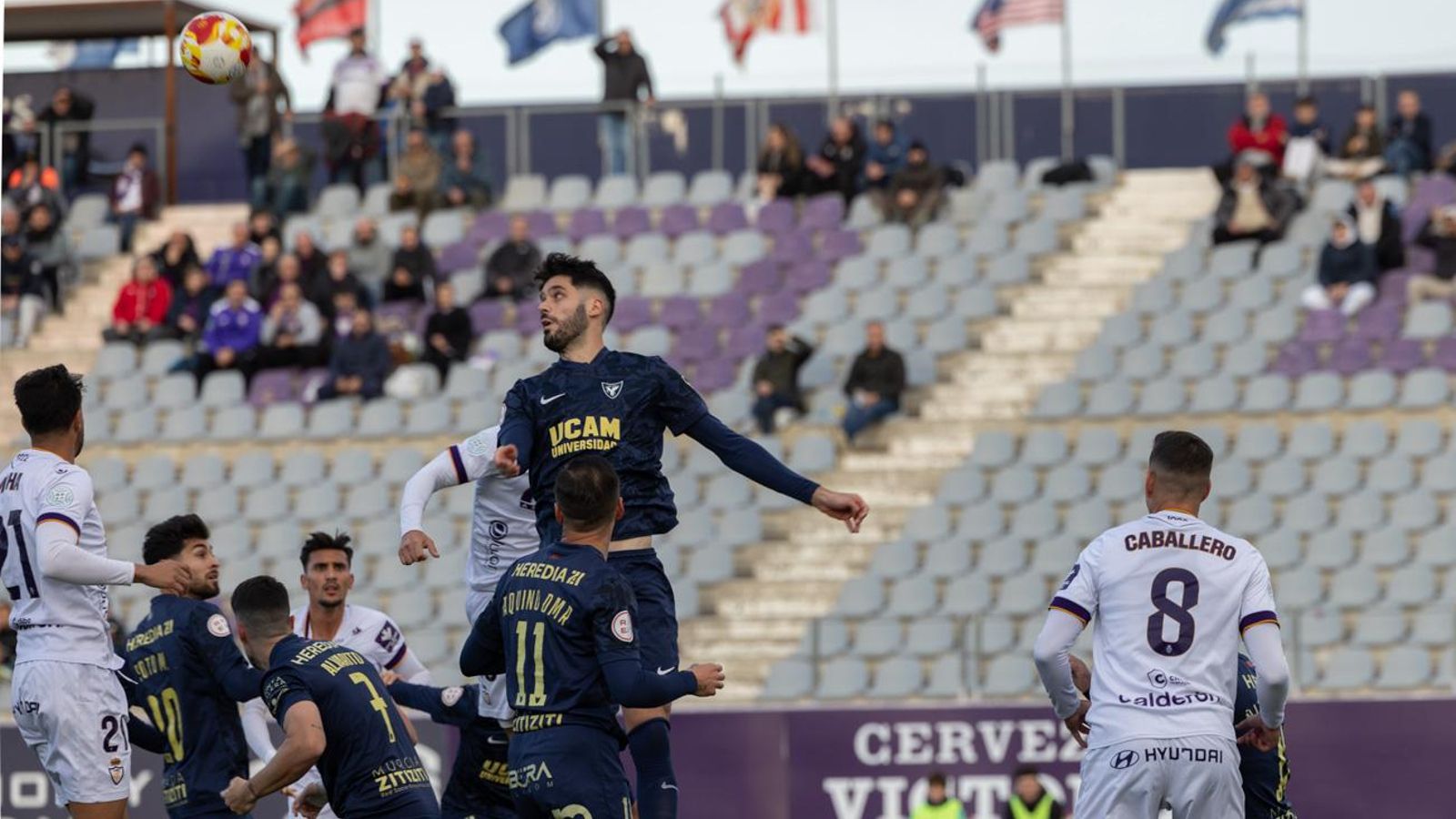 El plantel murciano no pasó apuros en La Victoria.