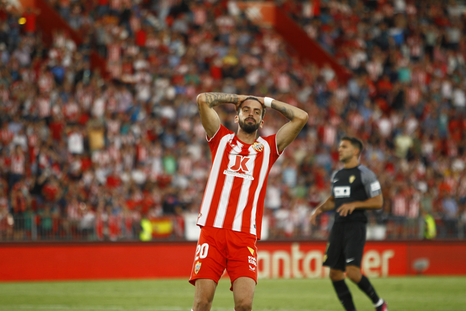 Imágenes del partido U.D. Almería-Elche C.F.