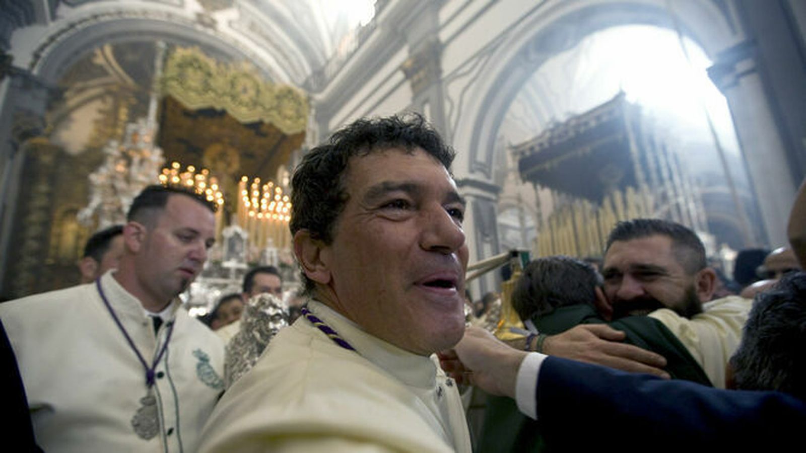 Antonio Banderas, presidente de la Fundación Lágrimas y Favores.