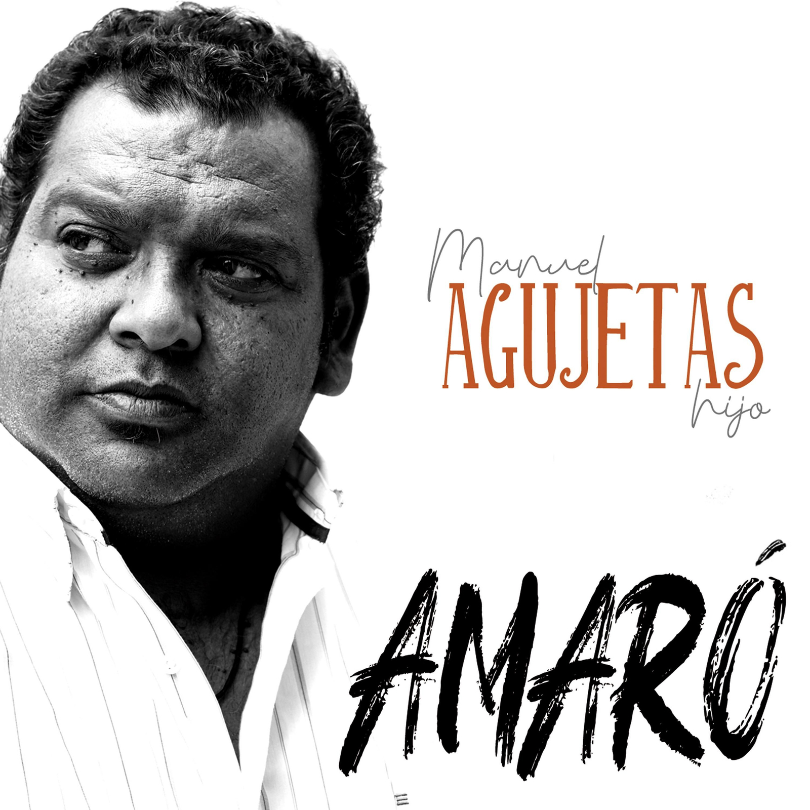 Portada del disco de Manuel Agujetas hijo. Portada del disco de Manuel Agujetas hijo.