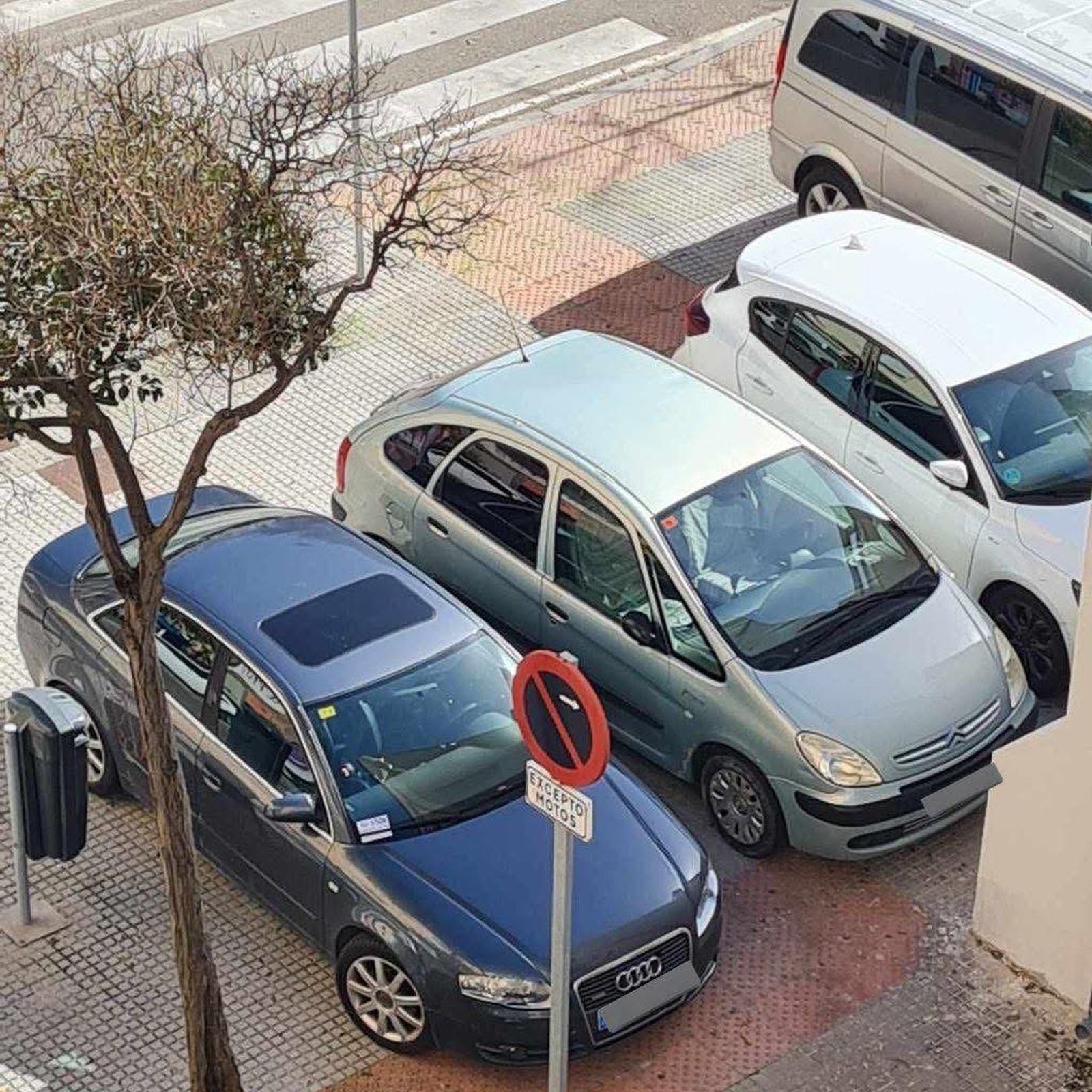 Aparcar en cualquier lado