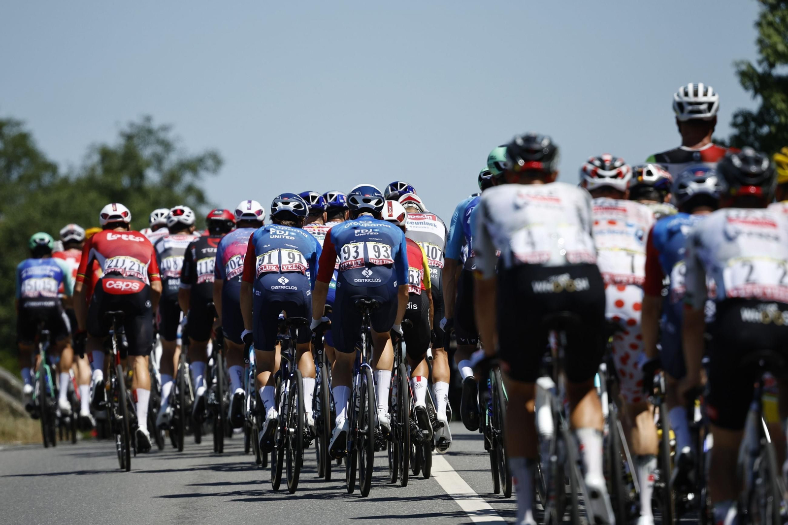 Las mejores fotos del Tour de Francia | Etapa 8