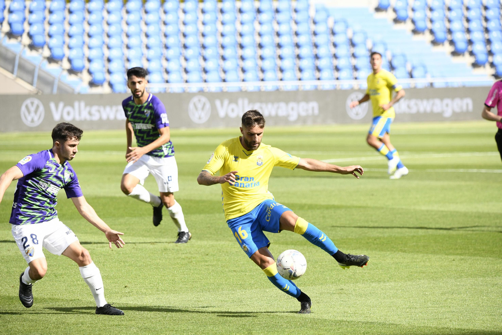 El Las Palmas-Málaga CF, en fotos