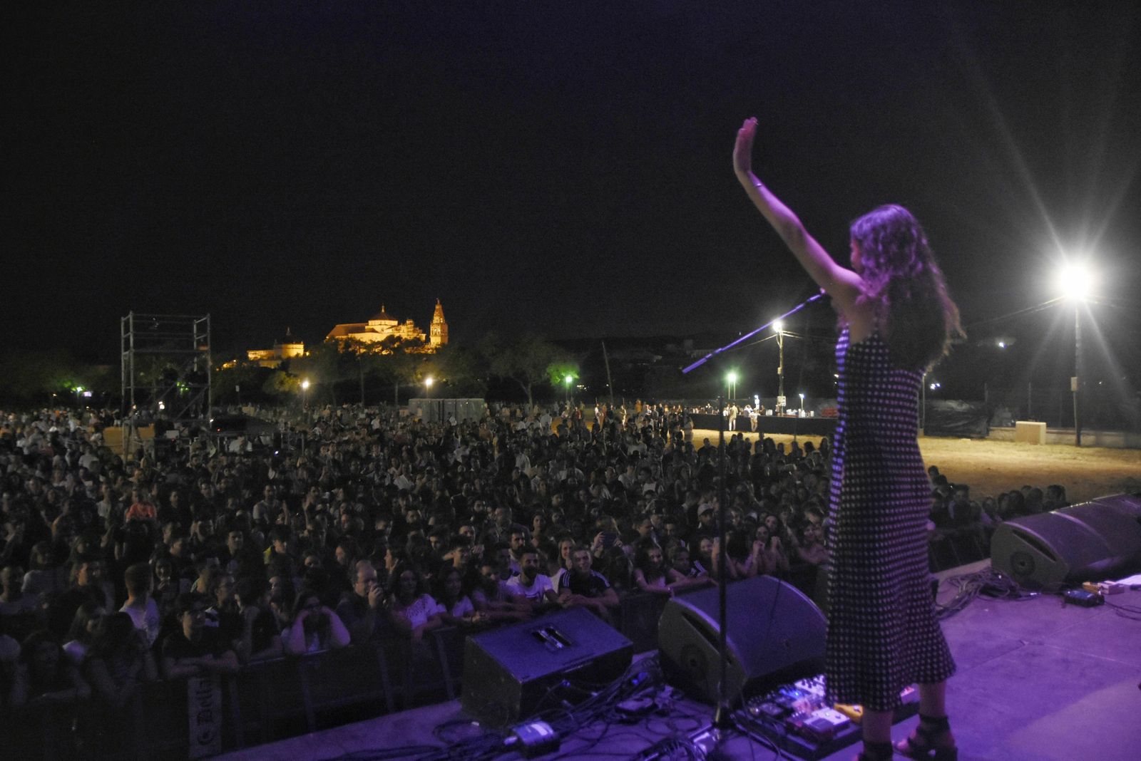 Un cauce salpicado de música