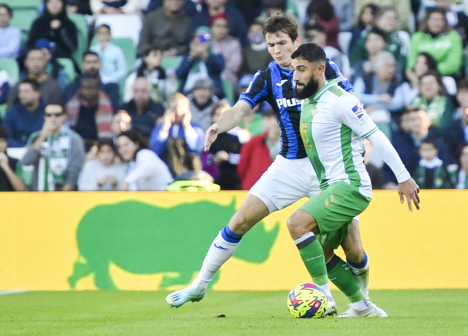 Fotos del Betis - Atalanta