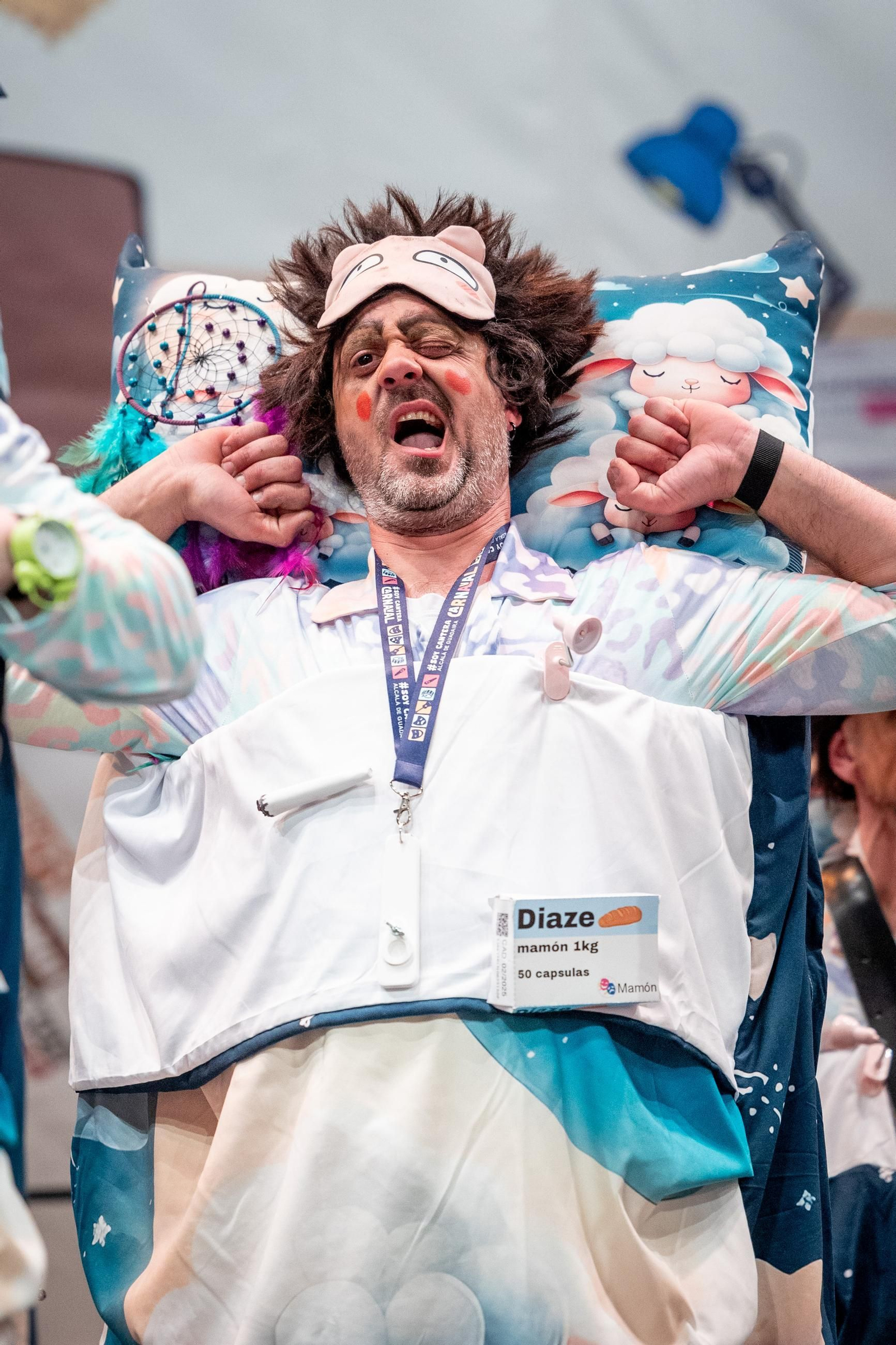 Búscate entre las mejores imágenes de la vigésimo segunda sesión de preliminares del COAC 2025