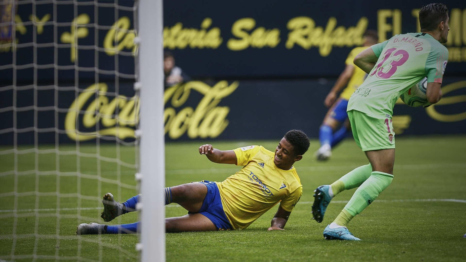 Cádiz CF - Sporting de Gijón