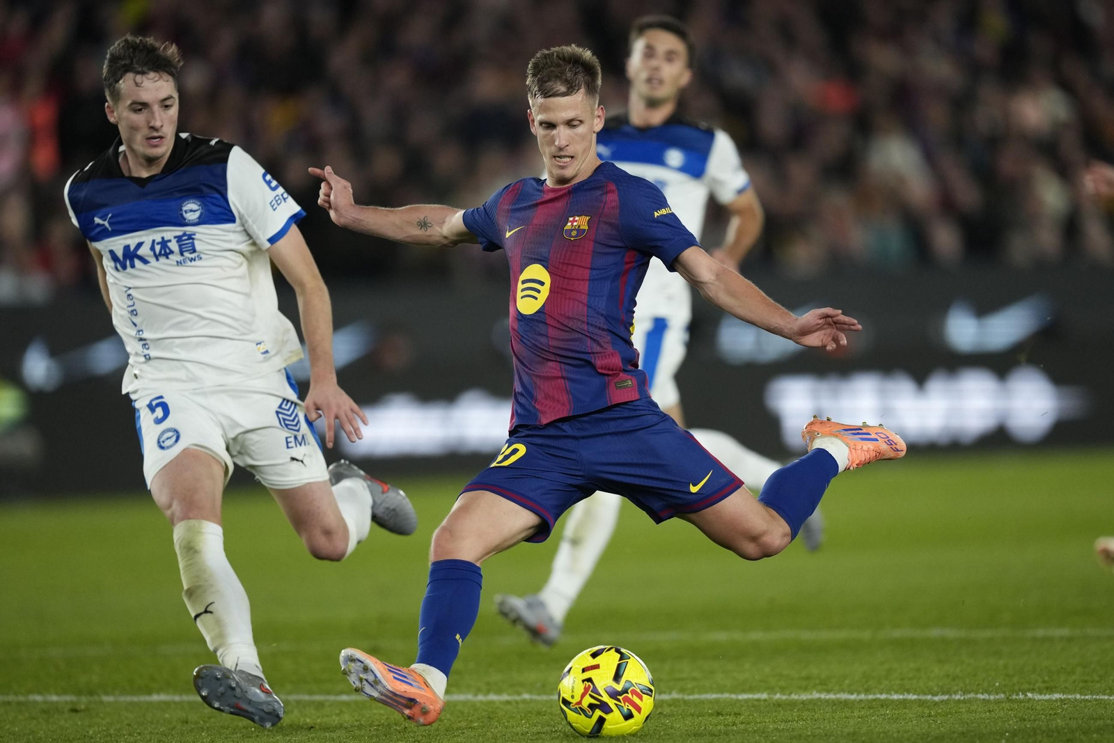 Las fotos del Barcelona-Alavés