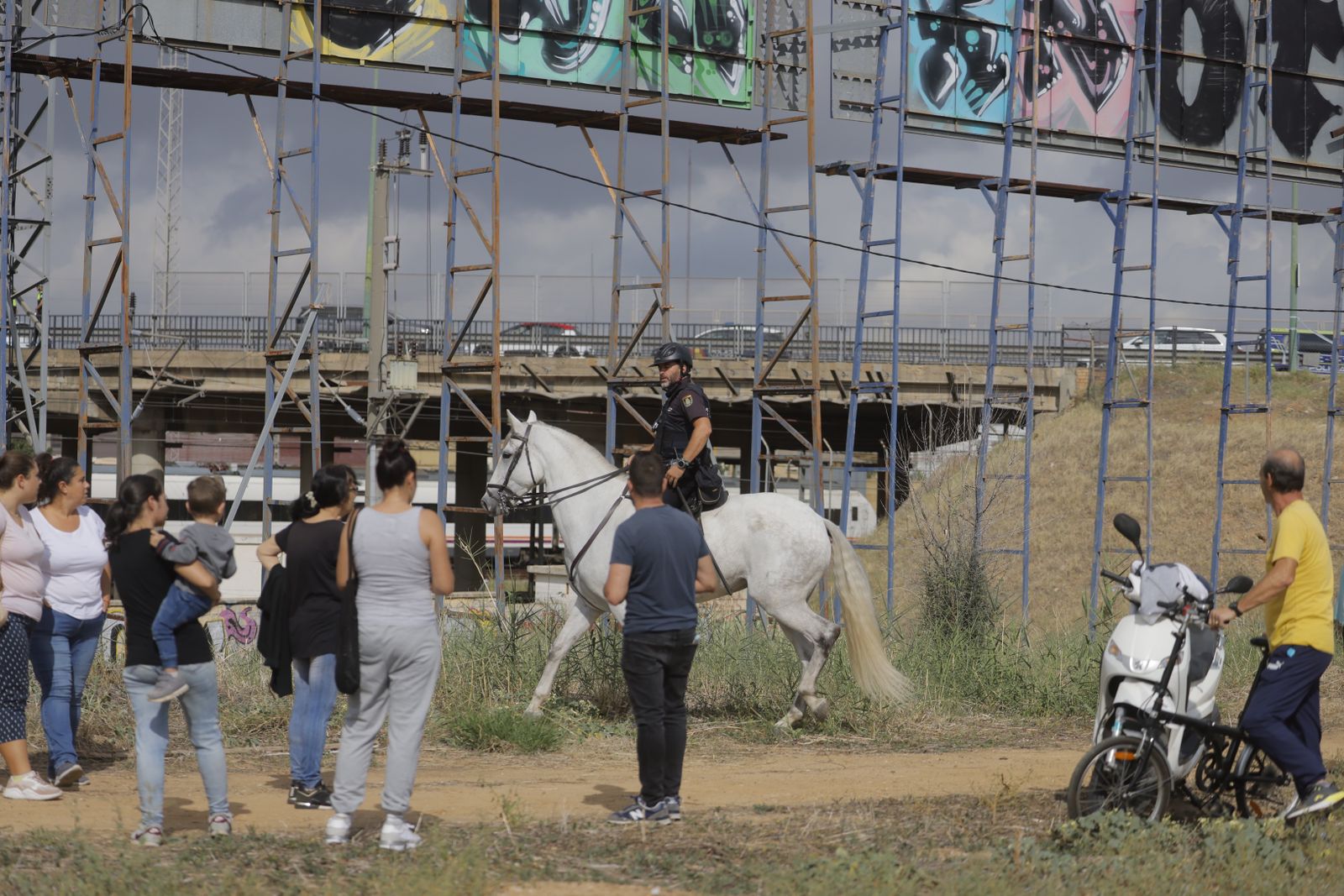 Aparece el cadáver de Álvaro Prieto entre dos vagones en Santa Justa
