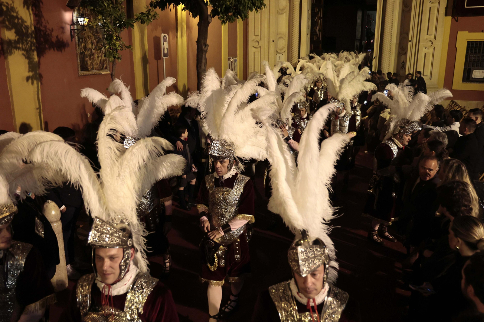 Los Armaos de la Macarena visitan  al Gran Poder