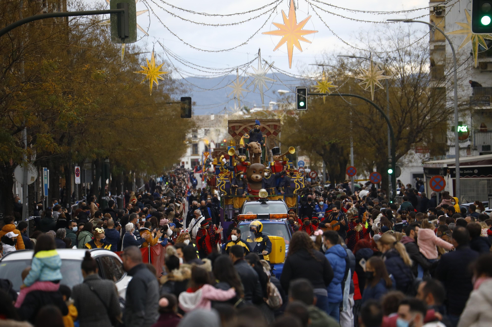 La Cabalgata de Reyes Magos de Córdoba, en fotografías