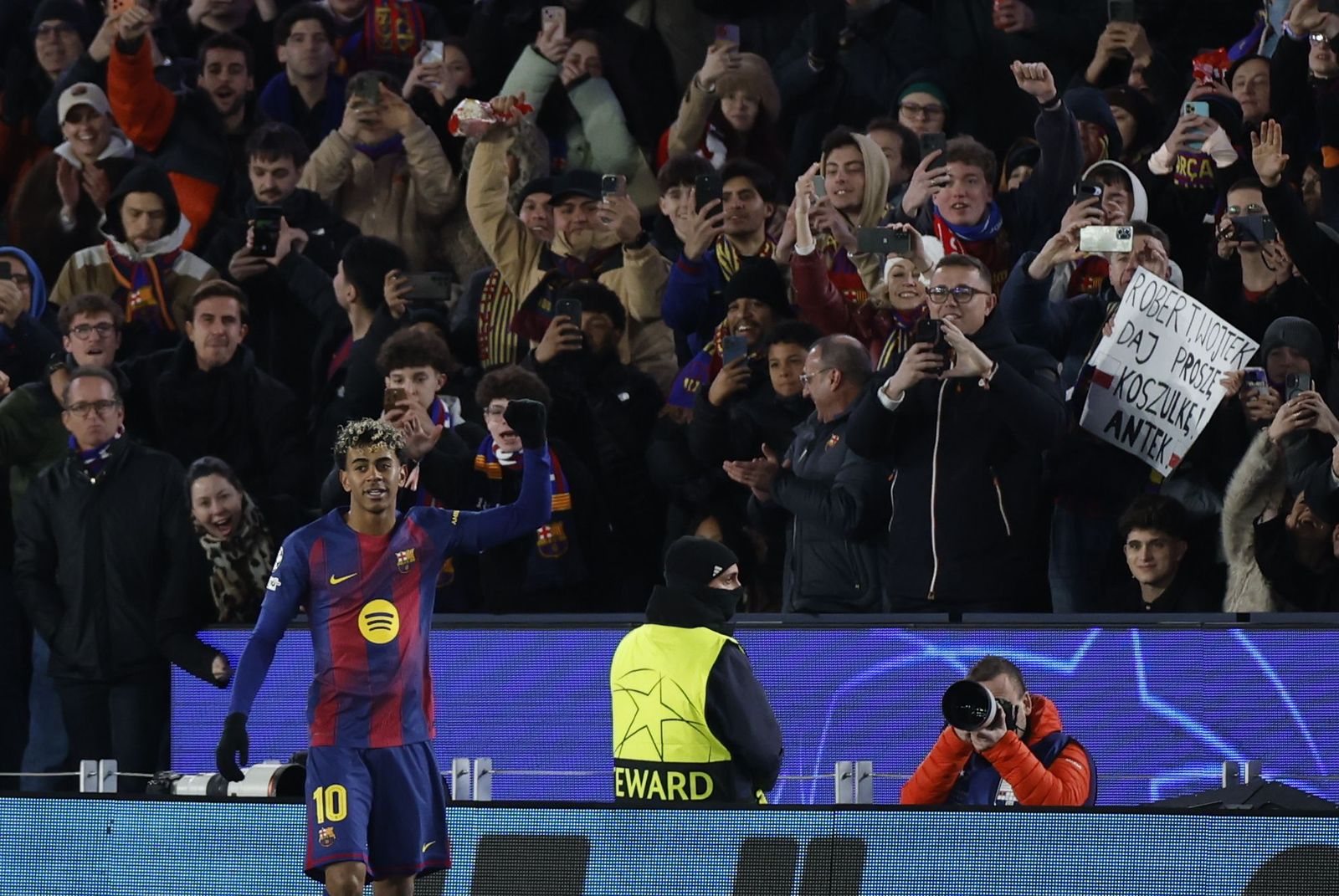 Las fotos del Barcelona-Copenhague