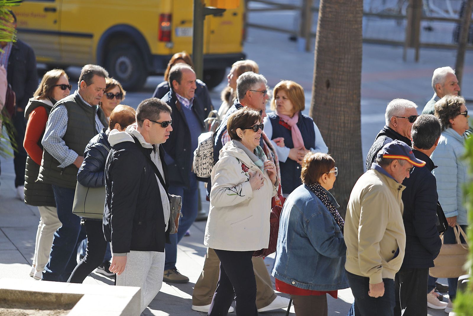 Las imágenes más destacadas del martes 7 de noviembre en Huelva
