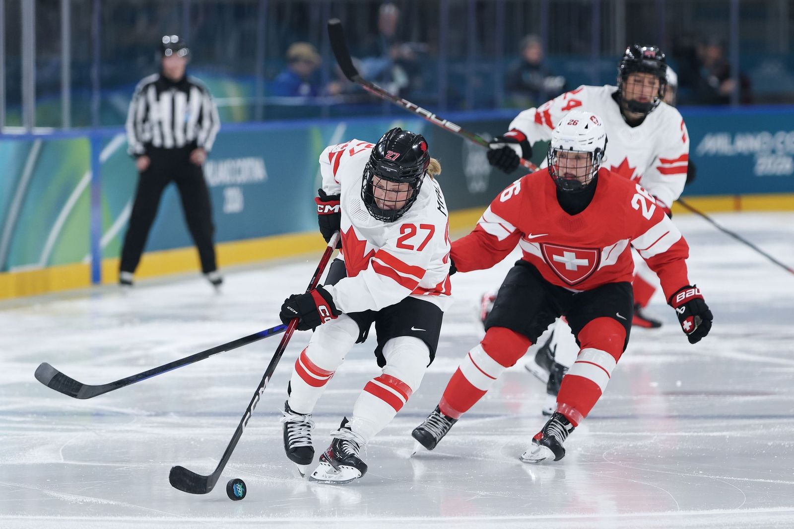 Las mejores fotos de los Juegos Olímpicos de invierno Milán Cortina d'Ampezzo 2026 | Segunda jornada