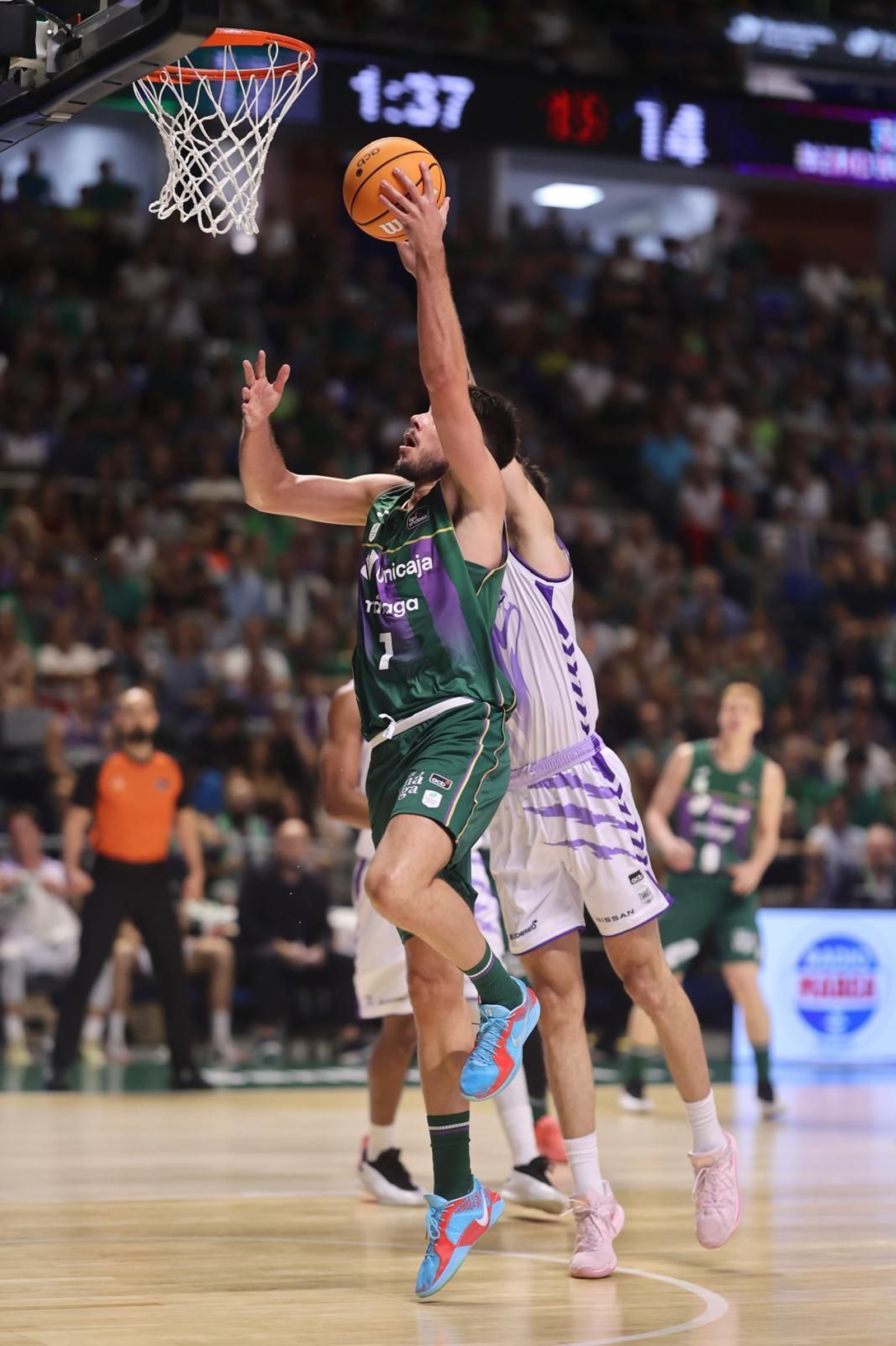 Unicaja-Surne Bilbao, en fotos