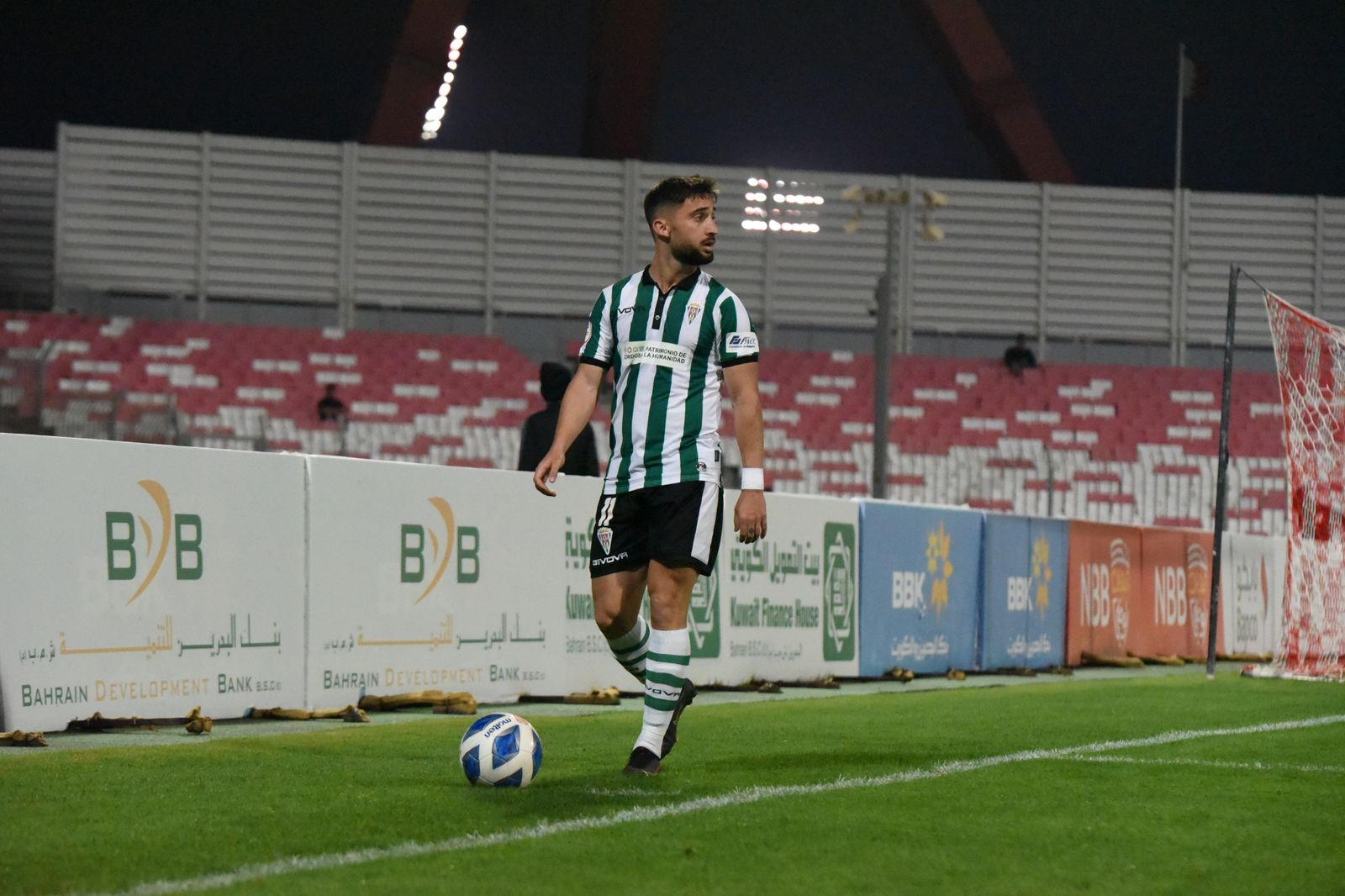 Las imágenes del amistoso entre el Córdoba CF y el Al Khalidiya