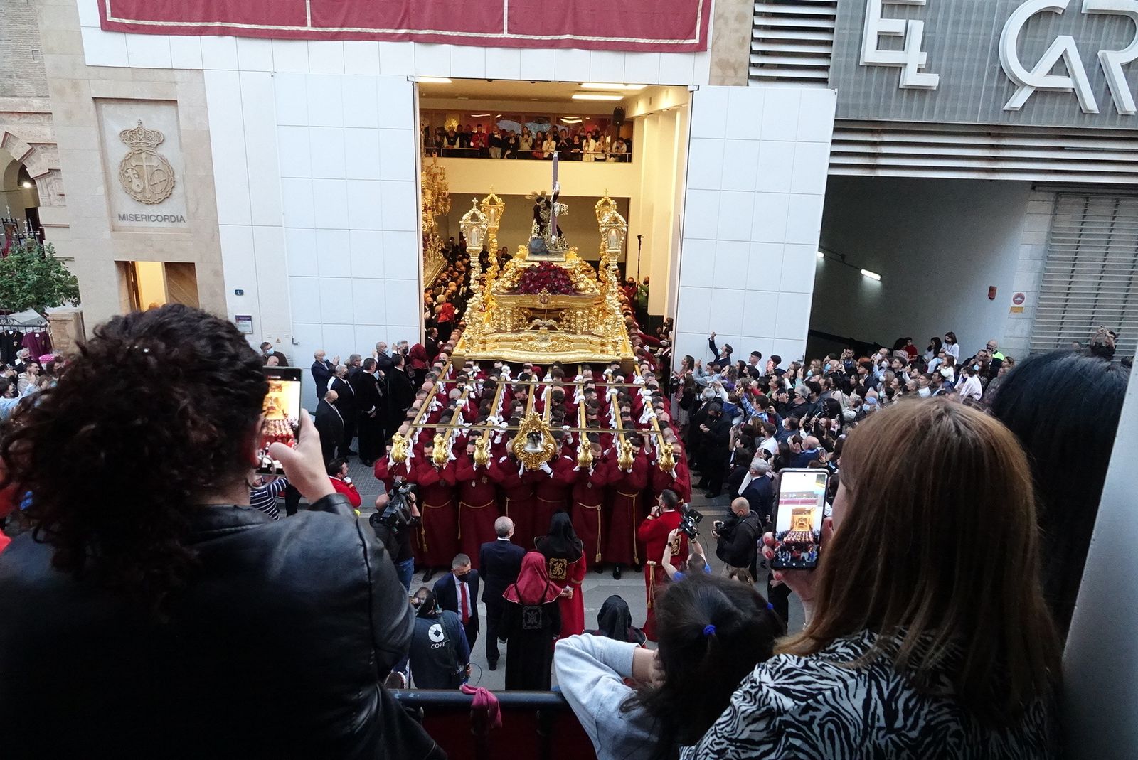 Las fotos de Misericordia, en el Jueves Santo de Málaga