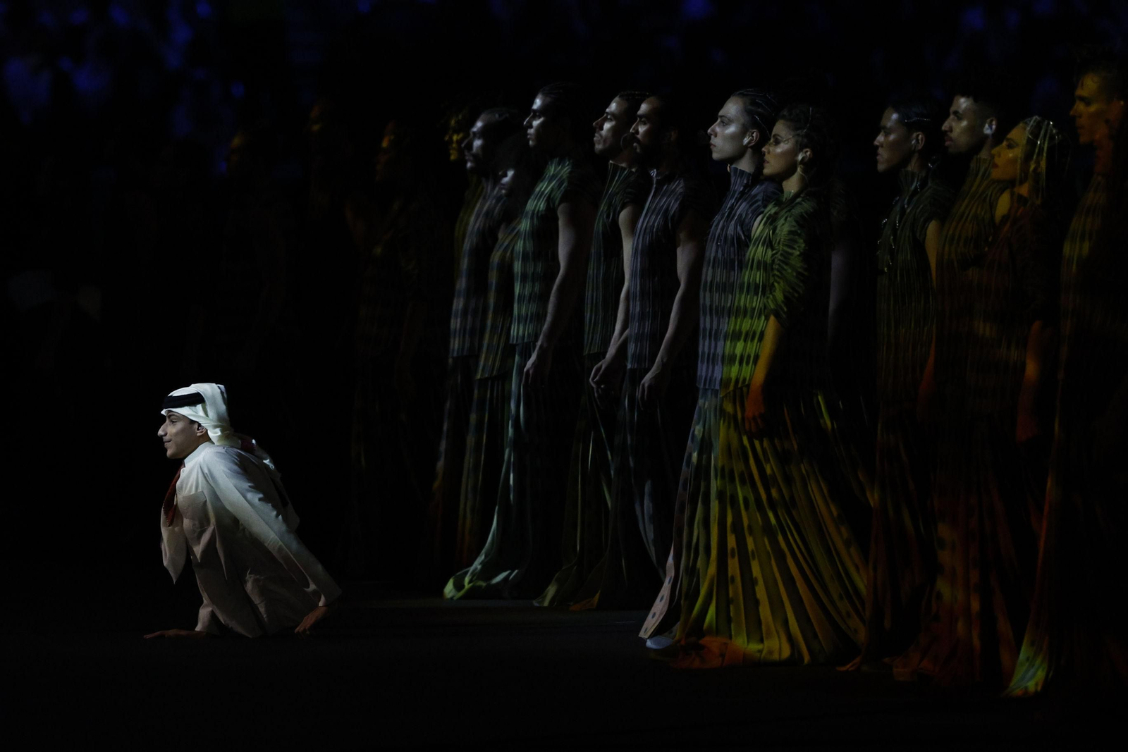 Las fotos de la ceremonia de inauguración del Mundial de Qatar 2022