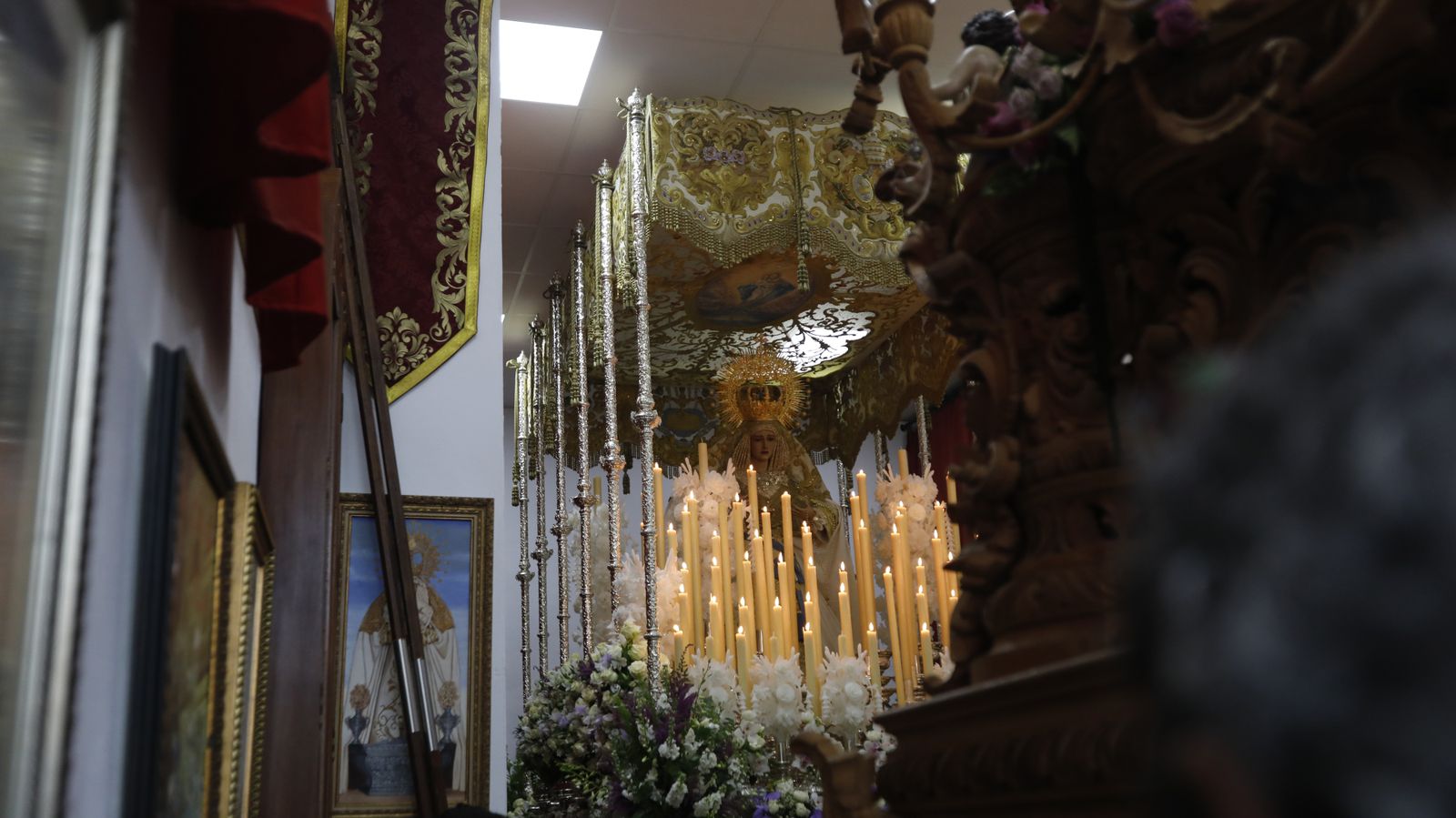 Fotos del Jueves Santo en La Línea: Perdón y la Salud, Gran Poder y Angustias