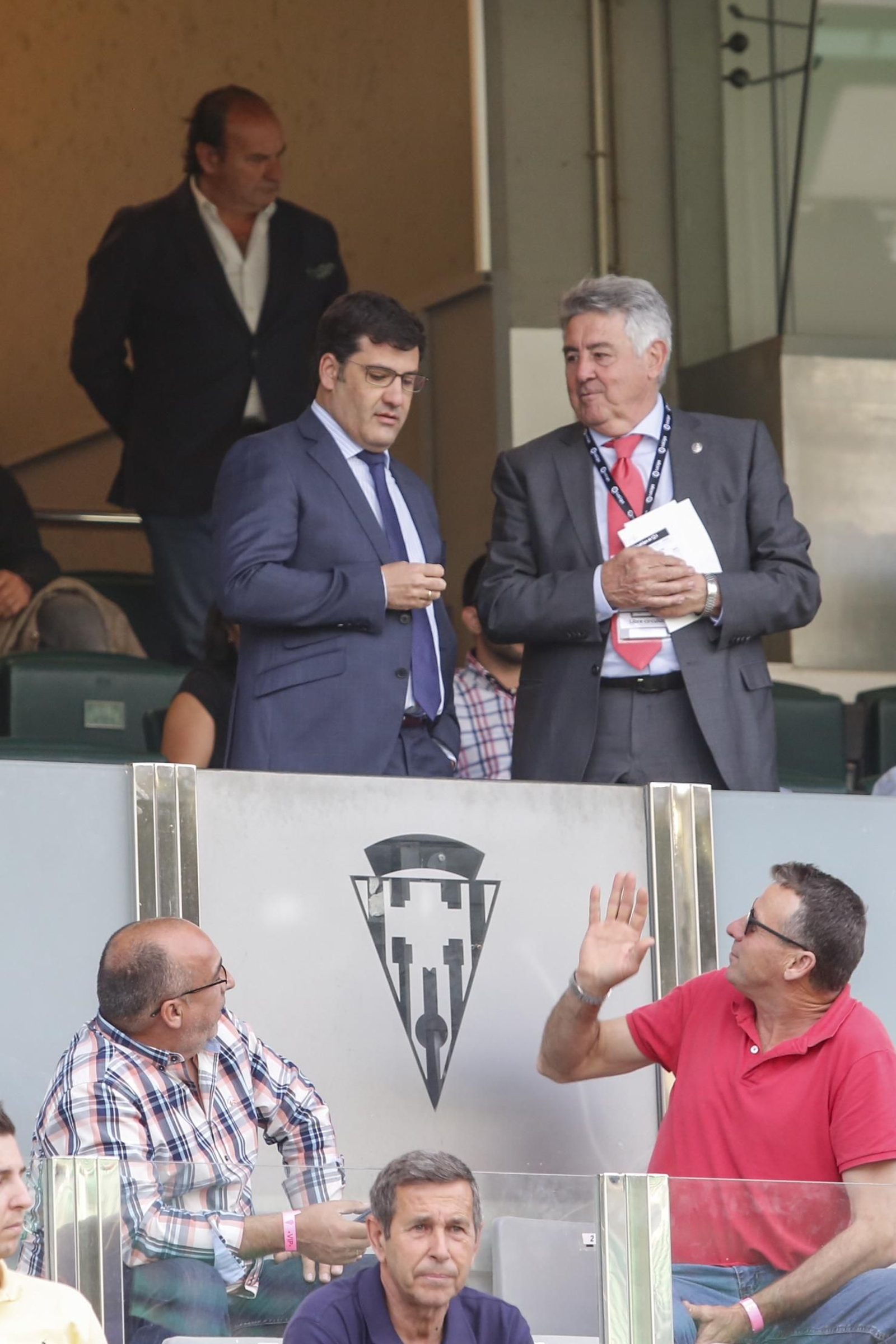 Las fotos del Córdoba CF - Nàstic