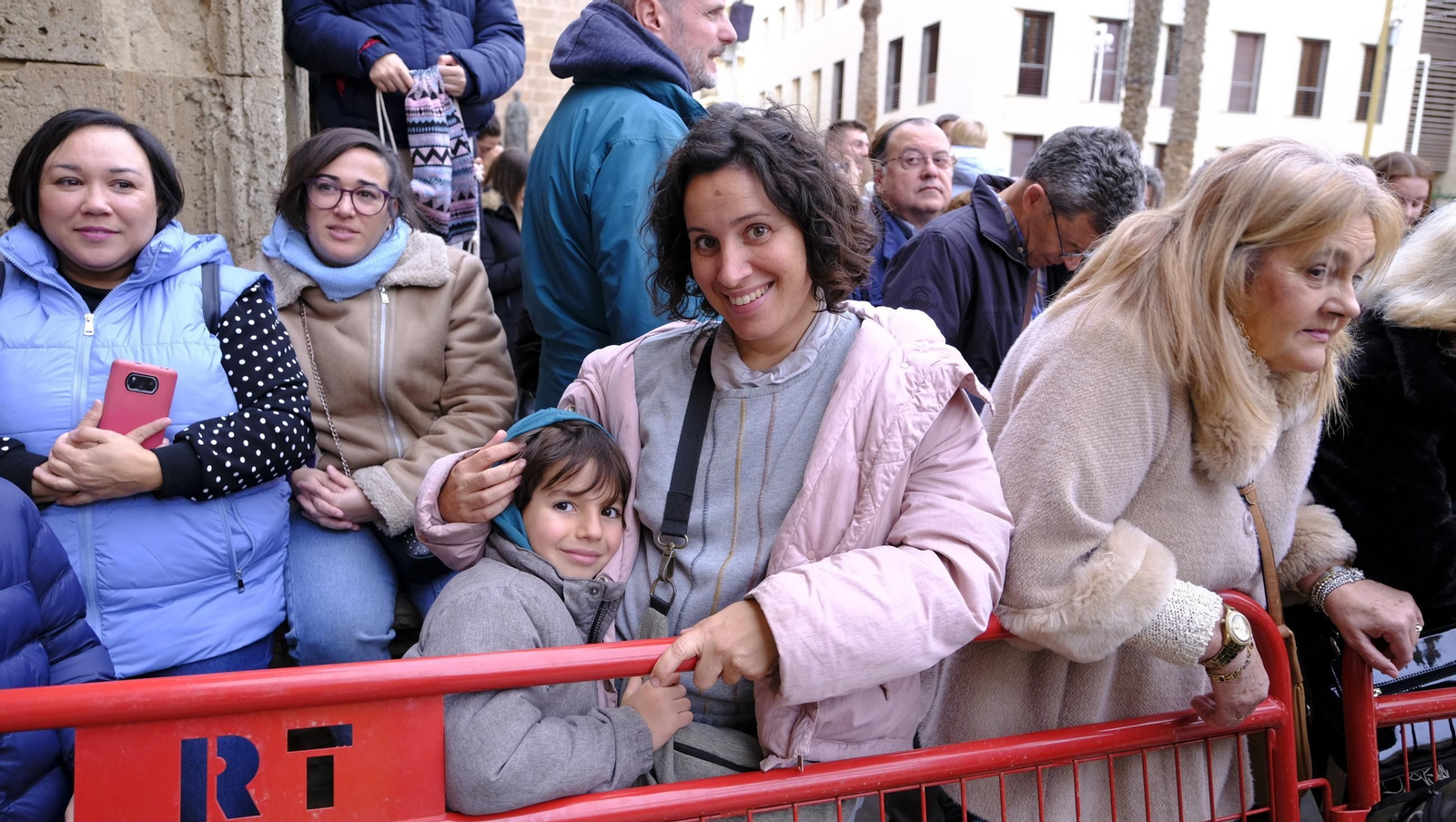 La Cabalgata de Reyes Magos de Almería, en imágenes