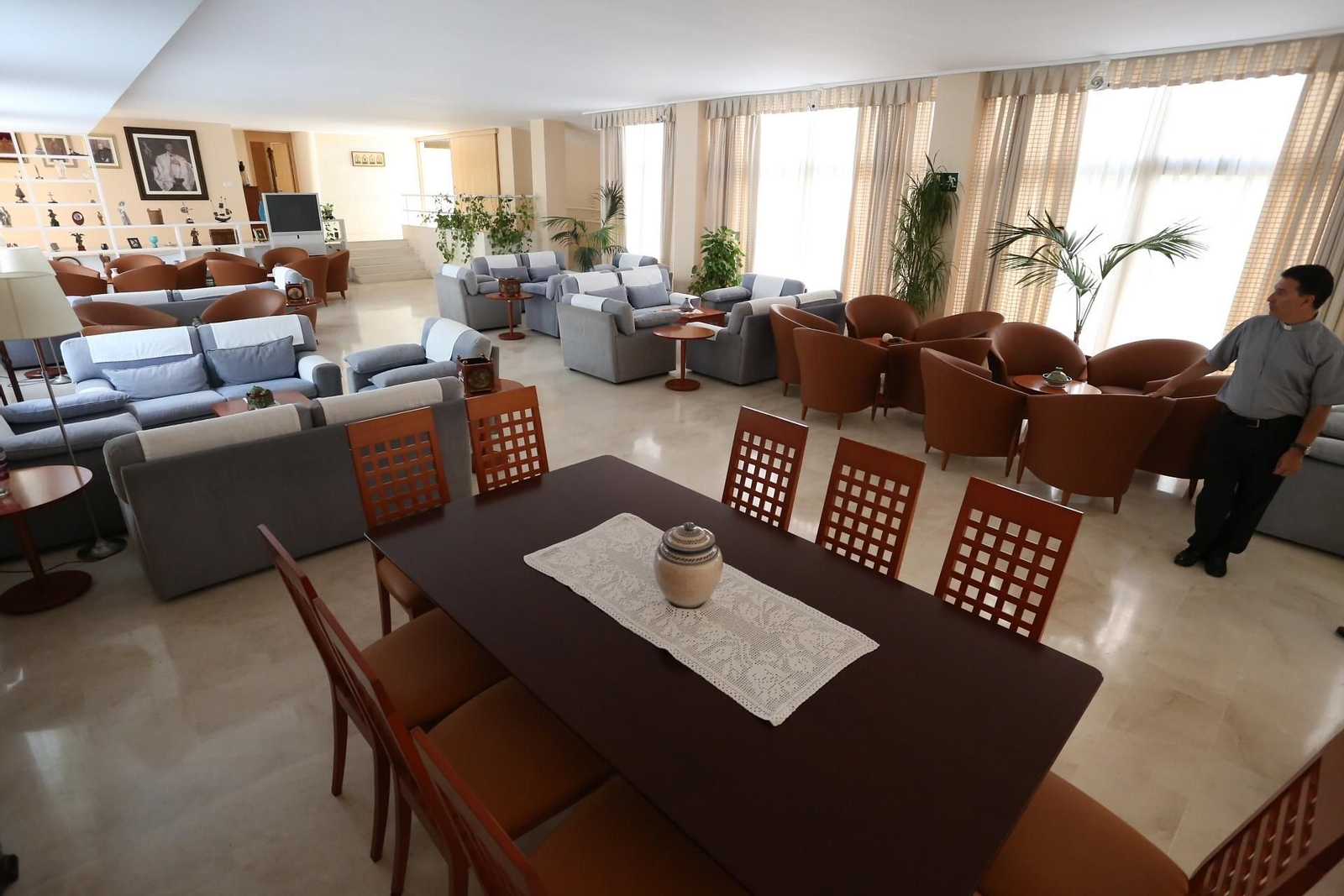 Así es la Casa Sacerdotal Santa Clara