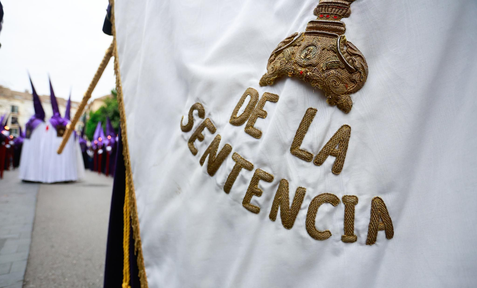 Sentencia en el Martes Santo de Málaga, en fotos