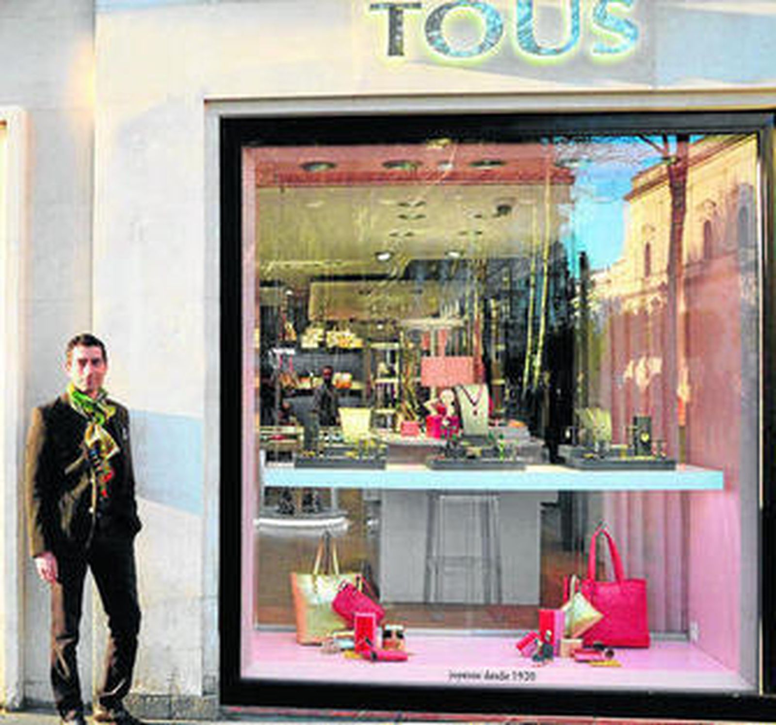 El director general de Cacelia, Alejandro Cáceres.