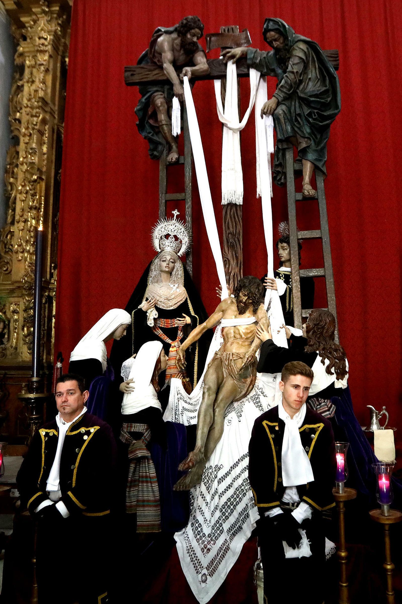 Sagrado Descendimiento de Nuestro Señor Jesucristo.