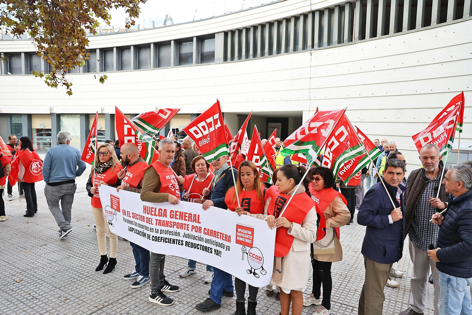 Las imágenes más destacadas del lunes 28 de octubre en Huelva