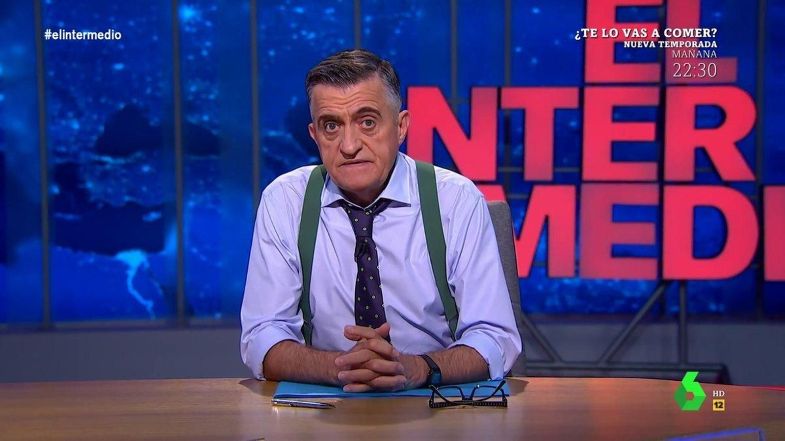 Wyoming, presentador de 'El intermedio'