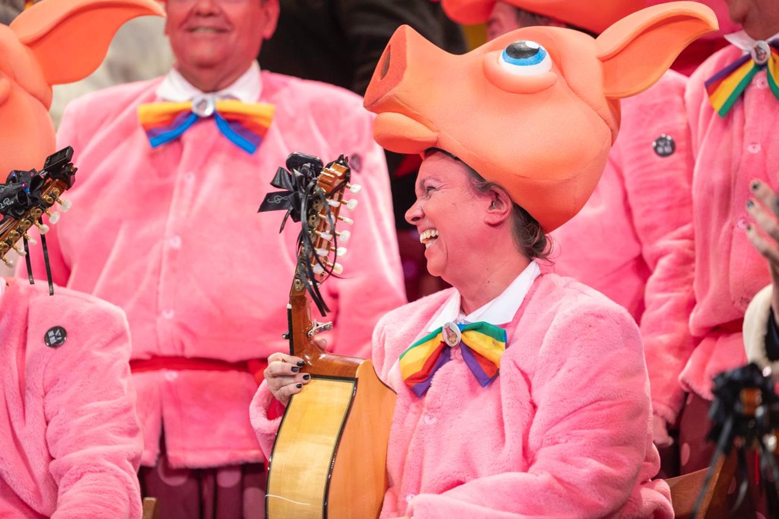 Búscate entre las mejores imágenes de la décimoquinta sesión de preliminares del COAC 2026