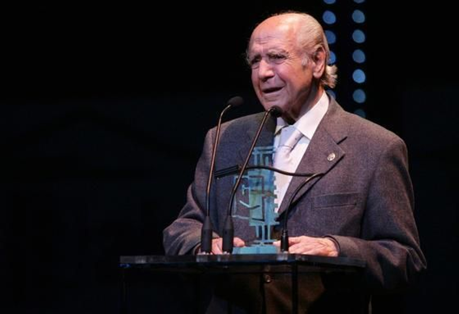 Homenajeado en el Festival de Málaga.

Foto: Jorge Guerrero