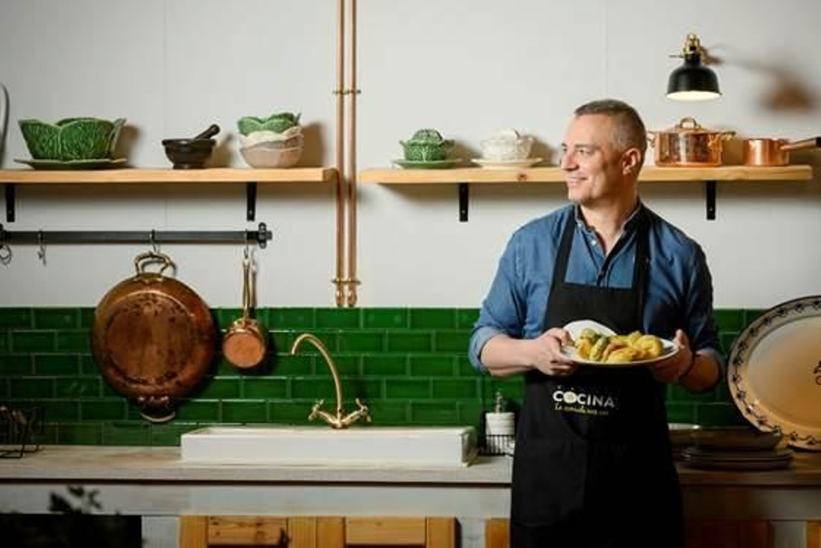 El chef Juan Pozuelo