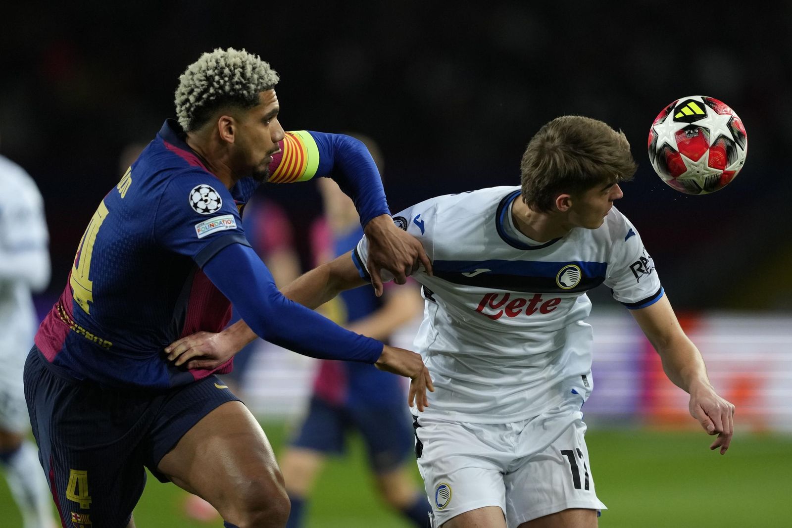 Las fotos del Barcelona - Atalanta