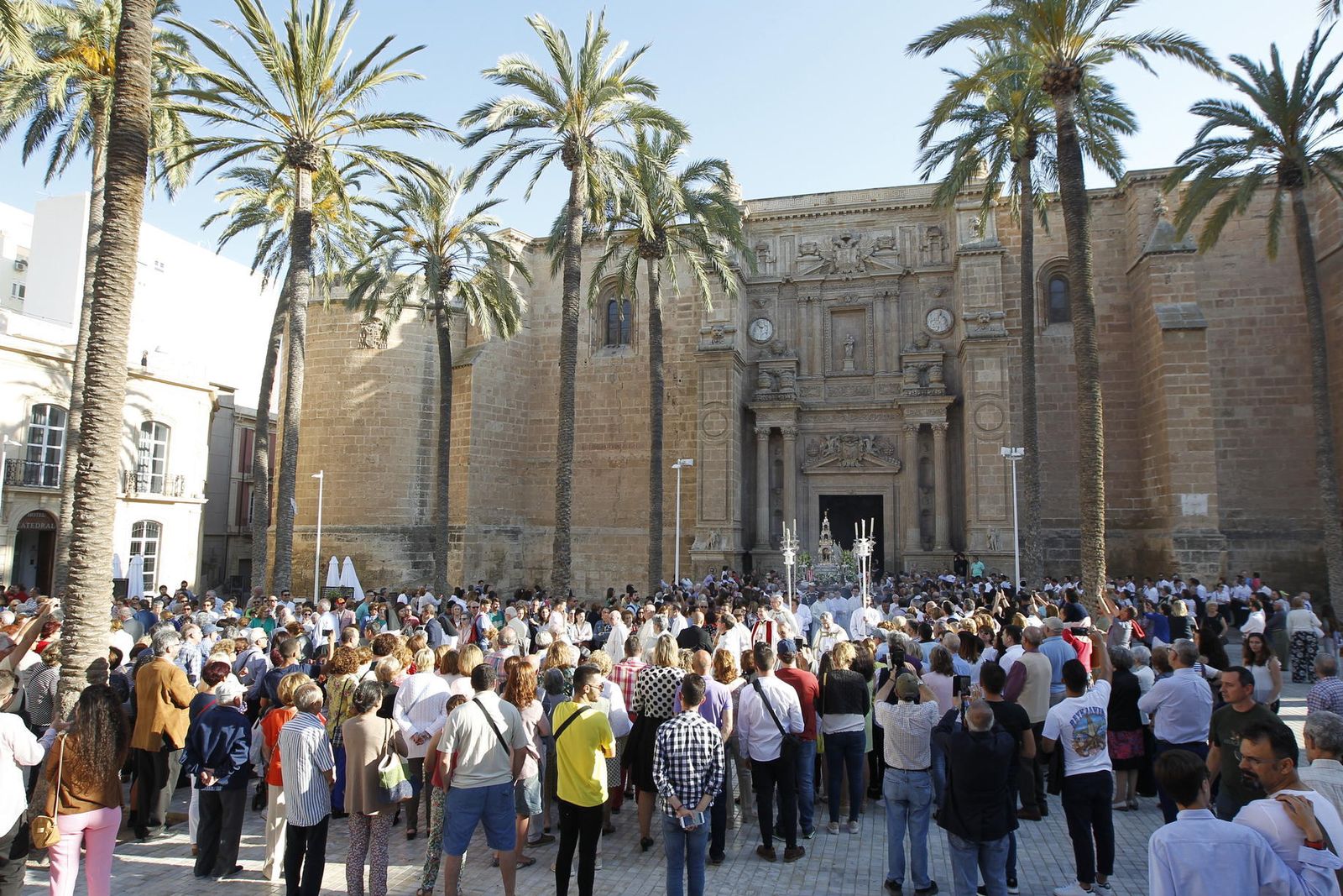 Las imágenes de la celebración del Corpus Christi en Almería