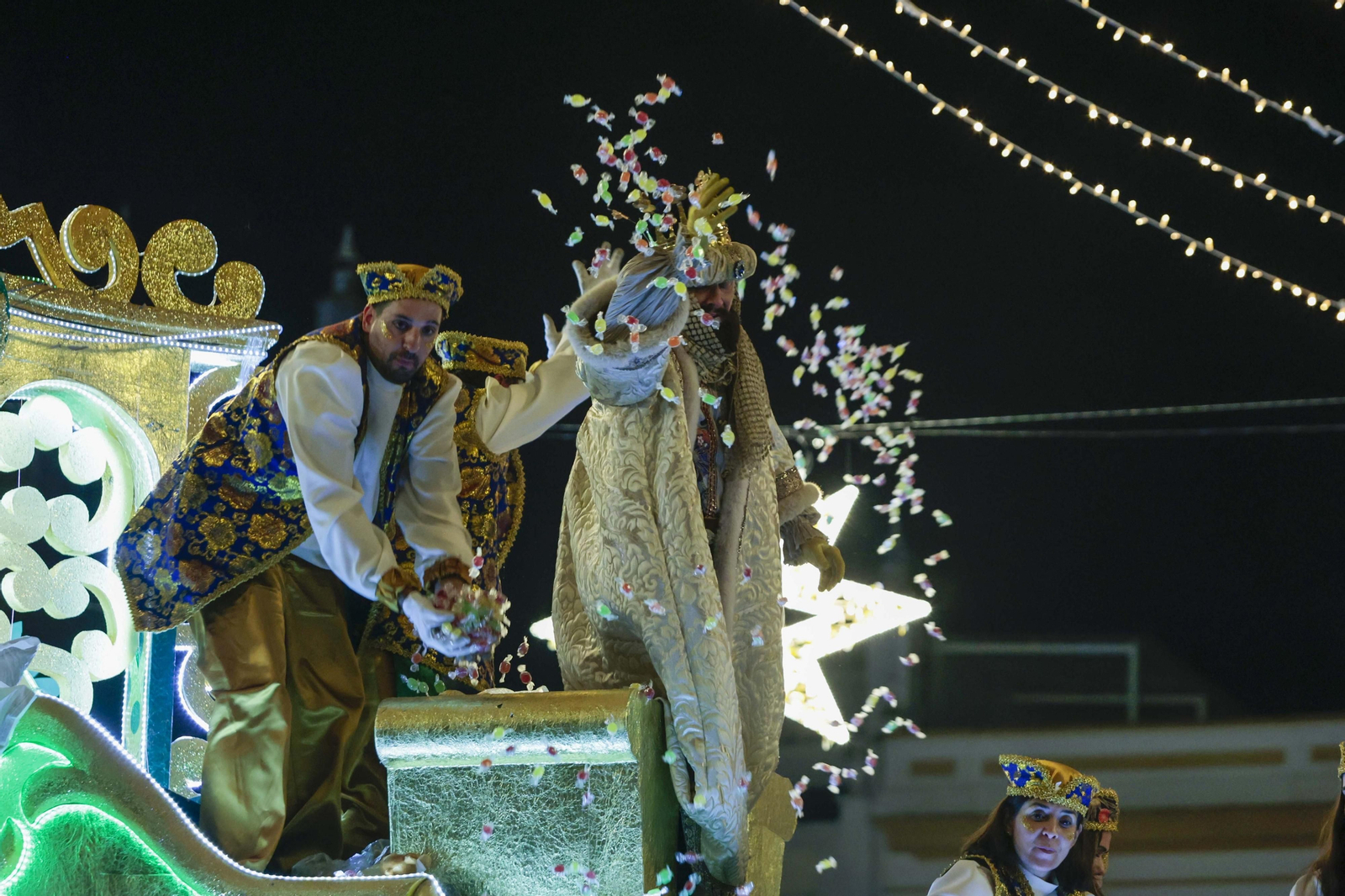 La Cabalgata de los Reyes Magos por Triana