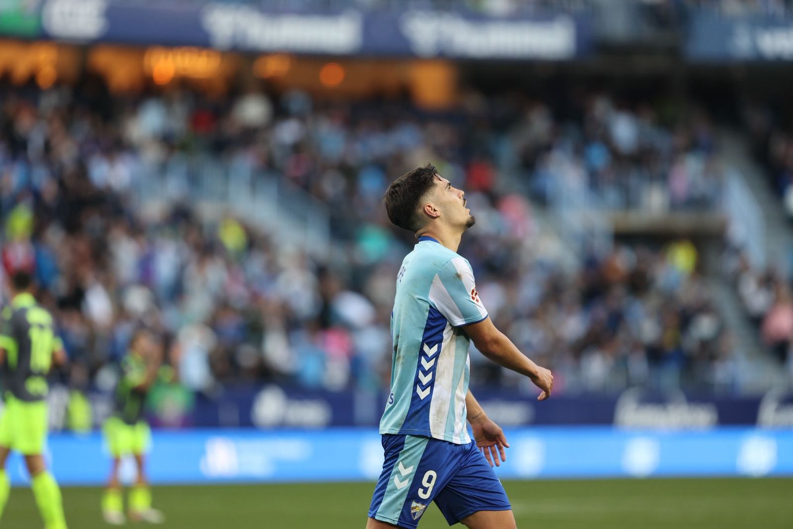El Málaga CF-Ceuta, en fotos