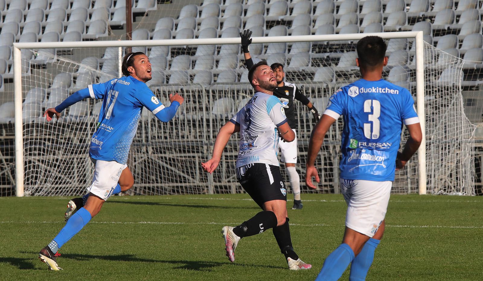 Imágenes del  Xerez CD - Balompédica Lebrijana (2-0)