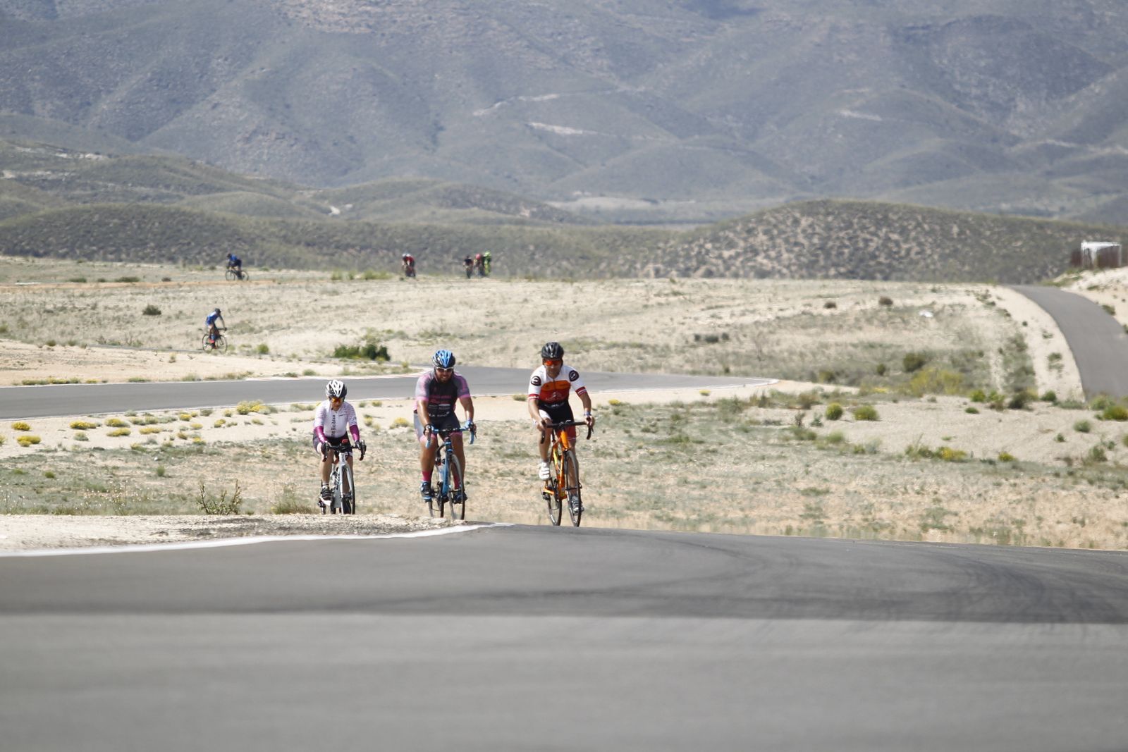 Fotogalería Trackman ciclismo. Circuito de Tabernas