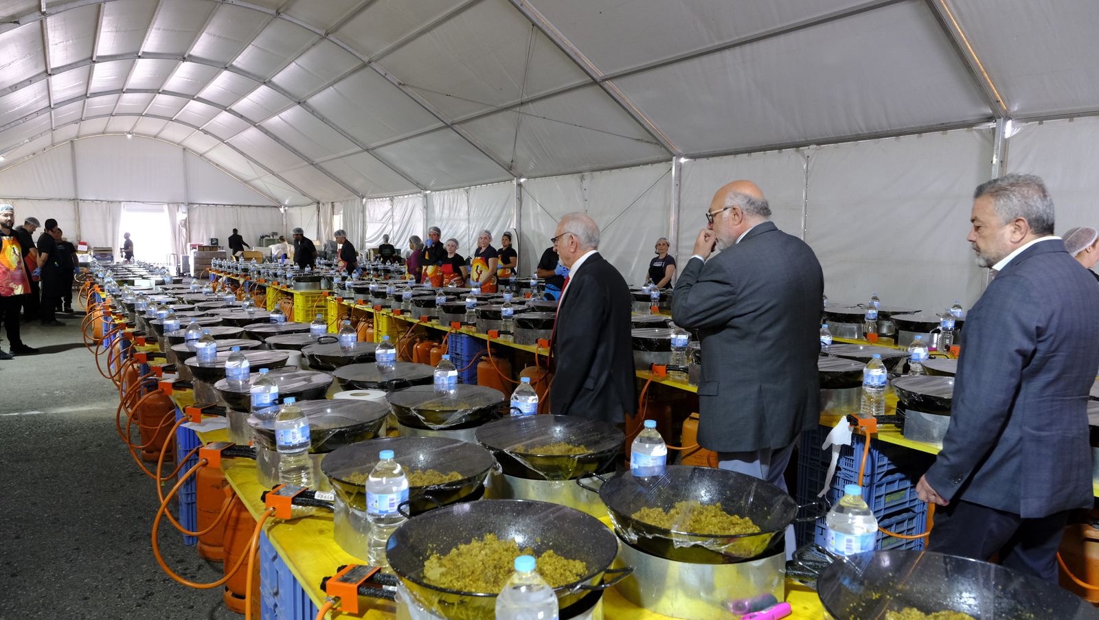 Imágenes de la comida anual de la CUCN, en Níjar