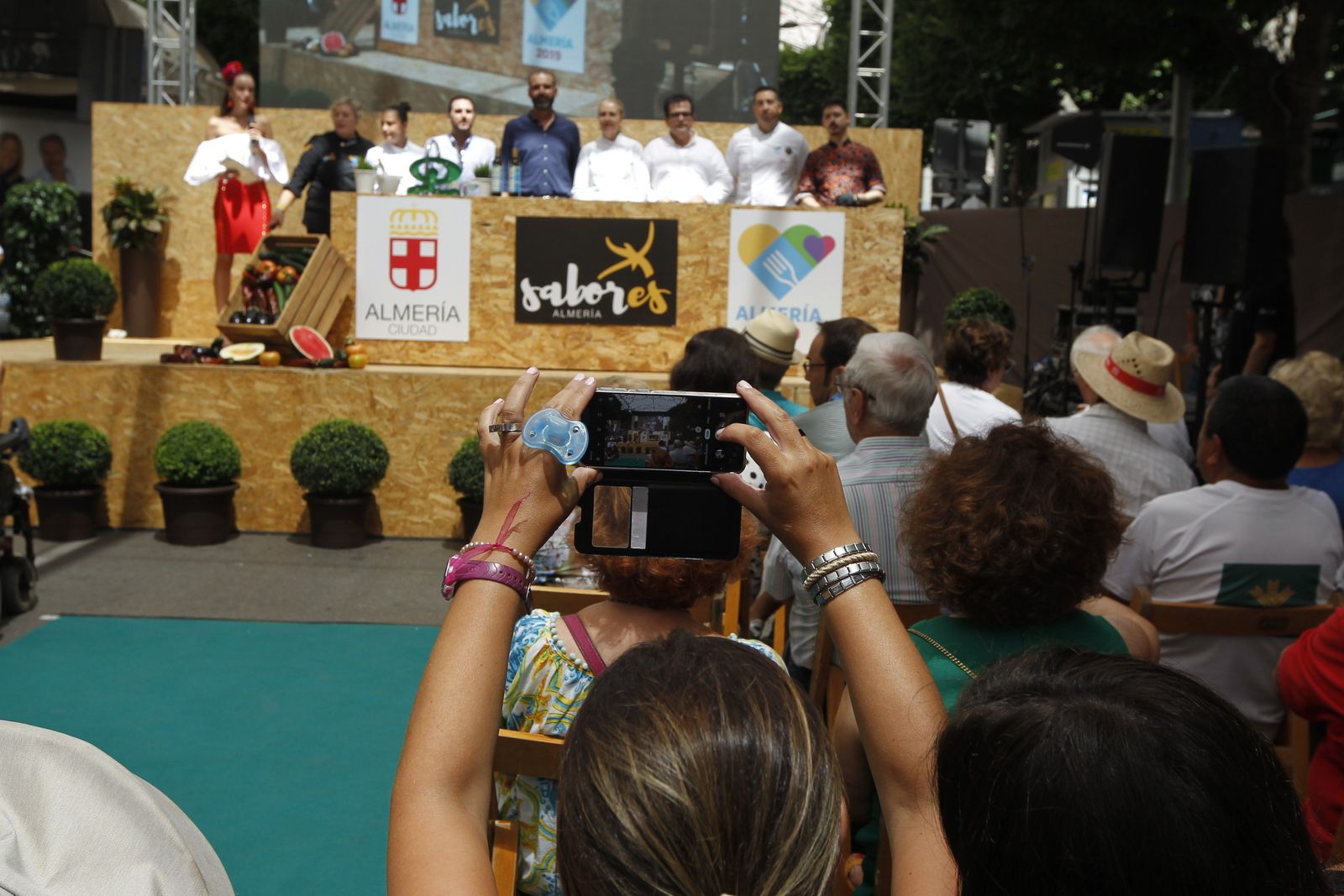 Fotogalería encuentro cocineros almerienses. Feria de Almería 2019