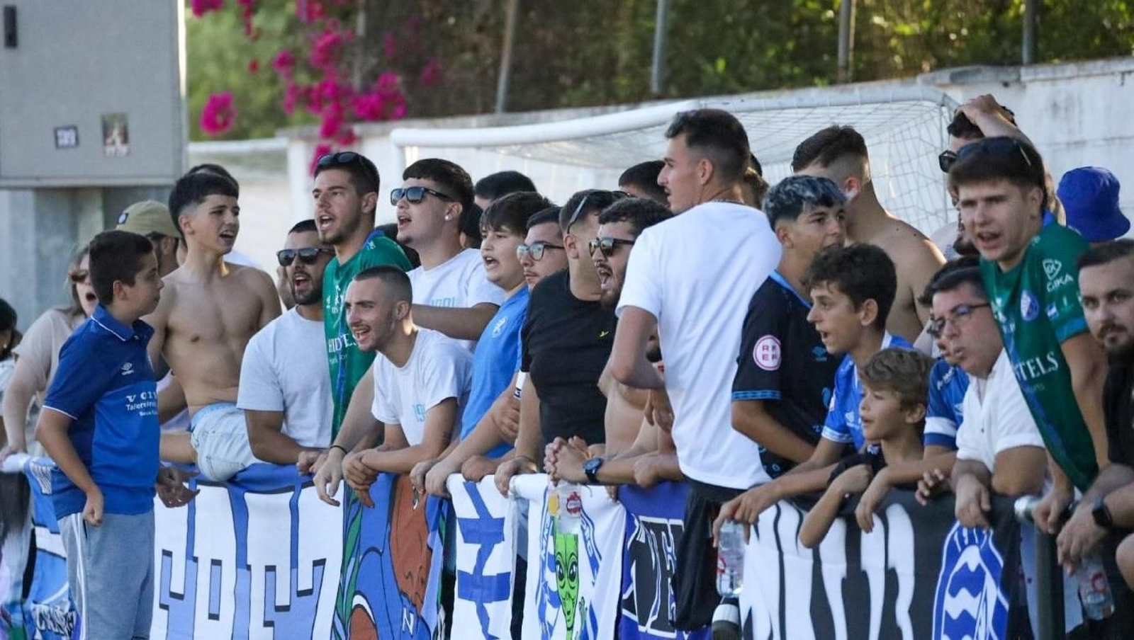 La victoria del Xerez DFC en El Picacho, en imágenes