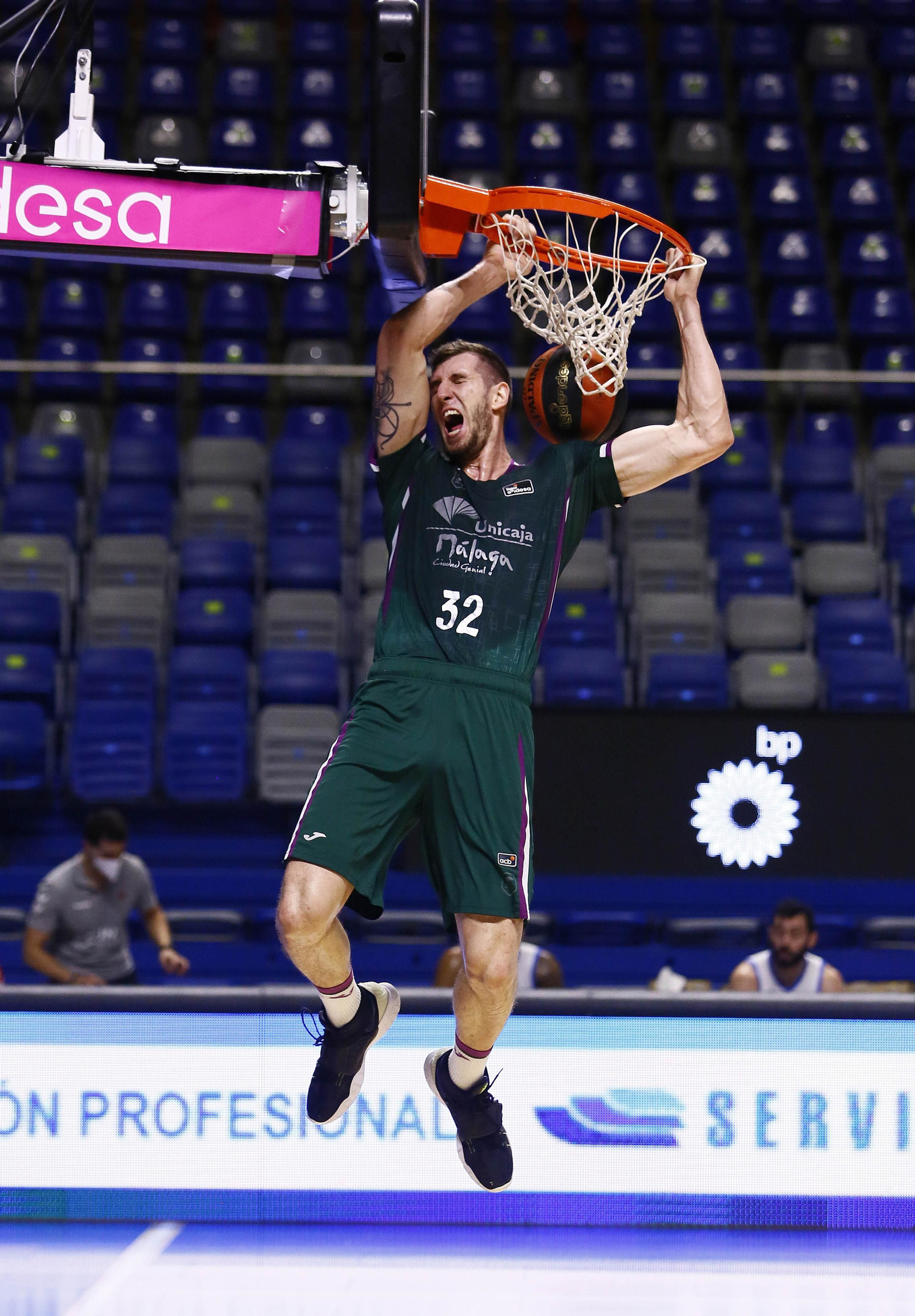 Las fotos del Unicaja - Acunsa GBC