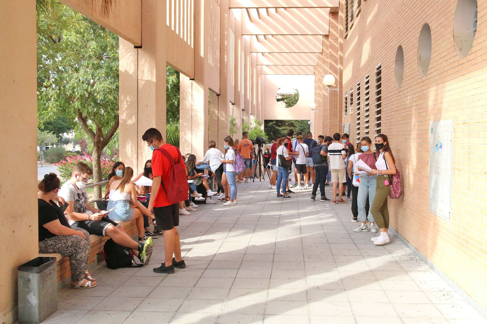 Fotogalería de los exámenes de PEvAU para acceder a la universidad