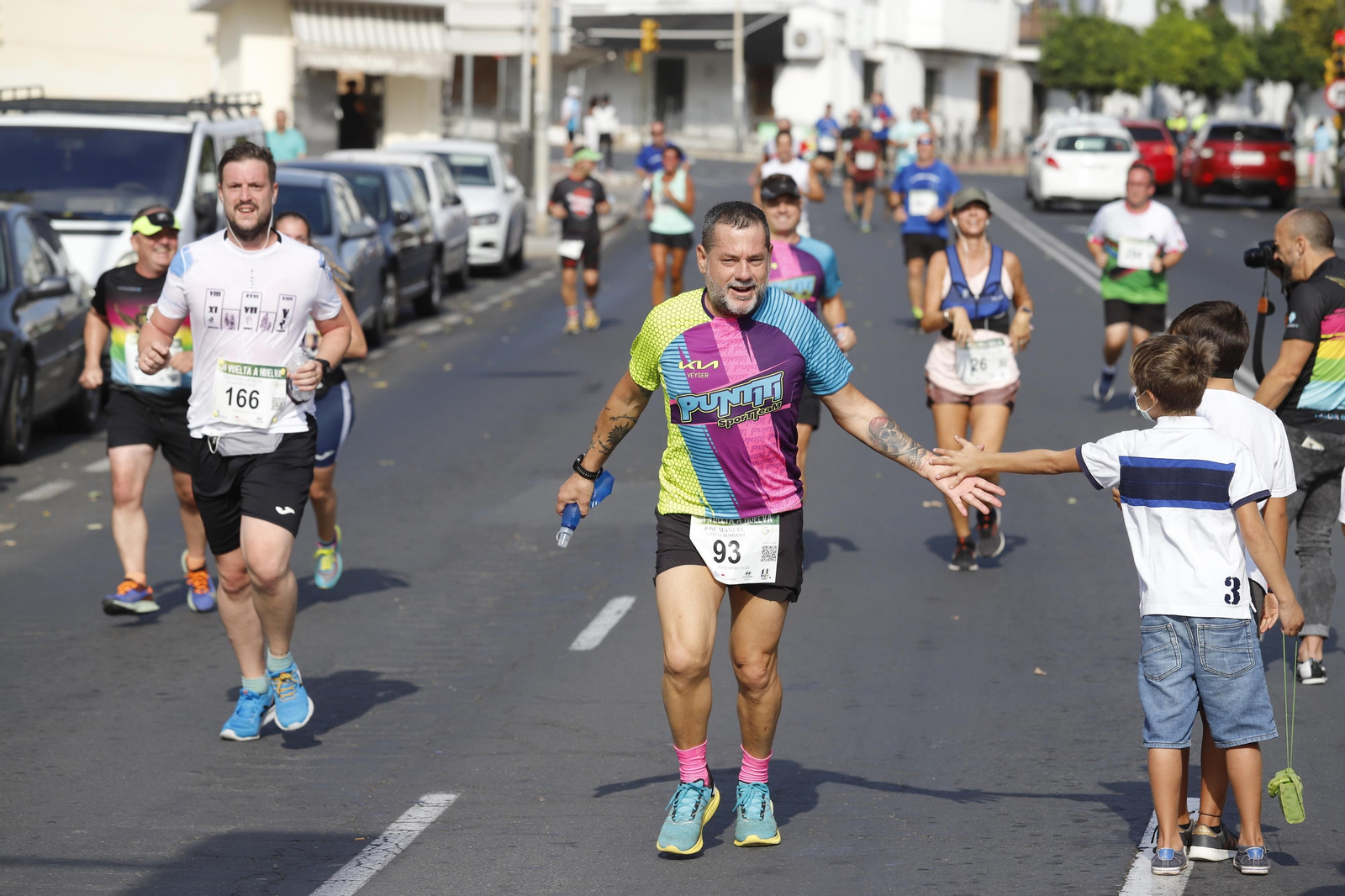 Las imágenes de la vuelta a Huelva de atletismo