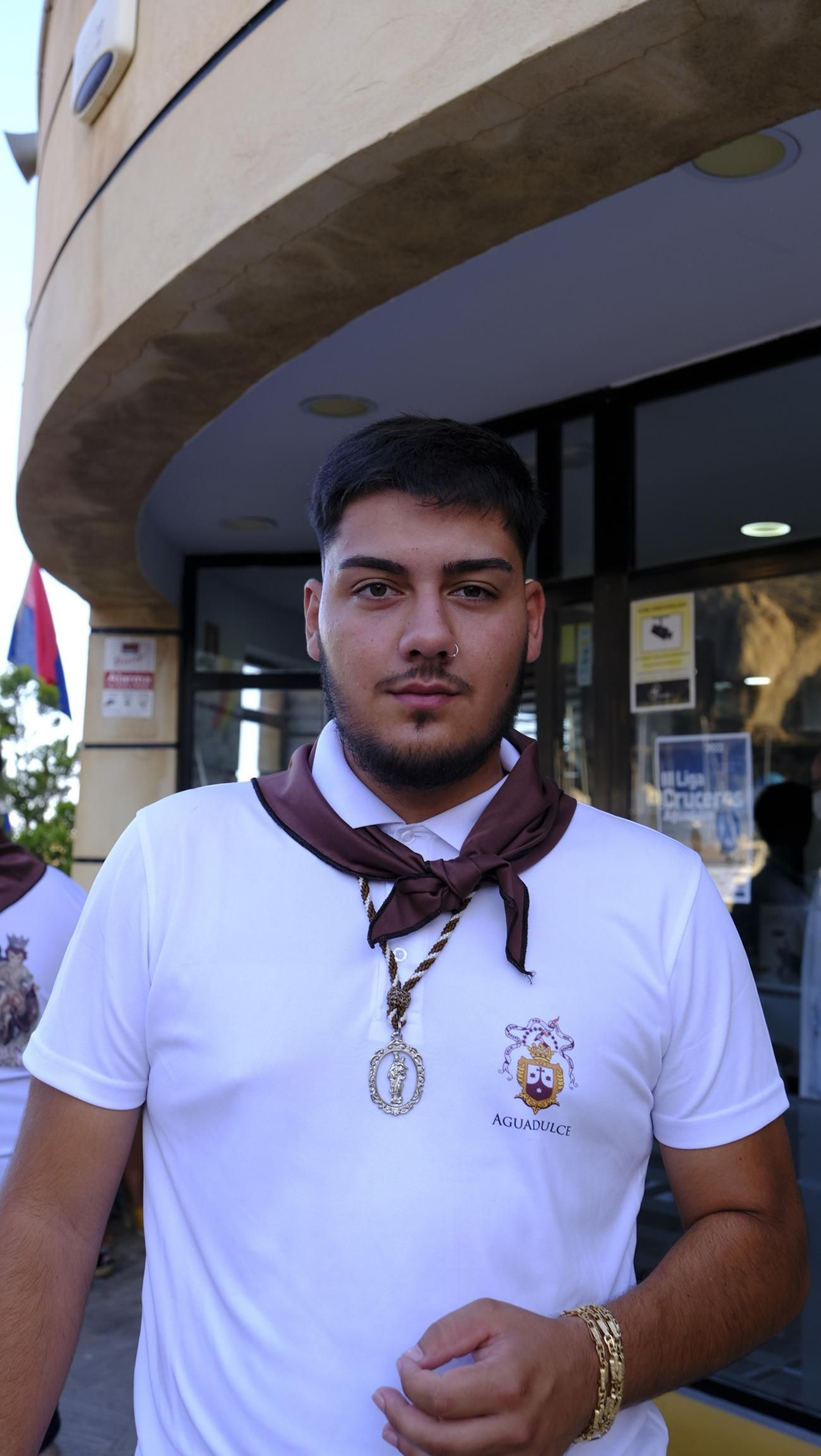 Procesión marinera de la Virgen del Carmen en Aguadulce