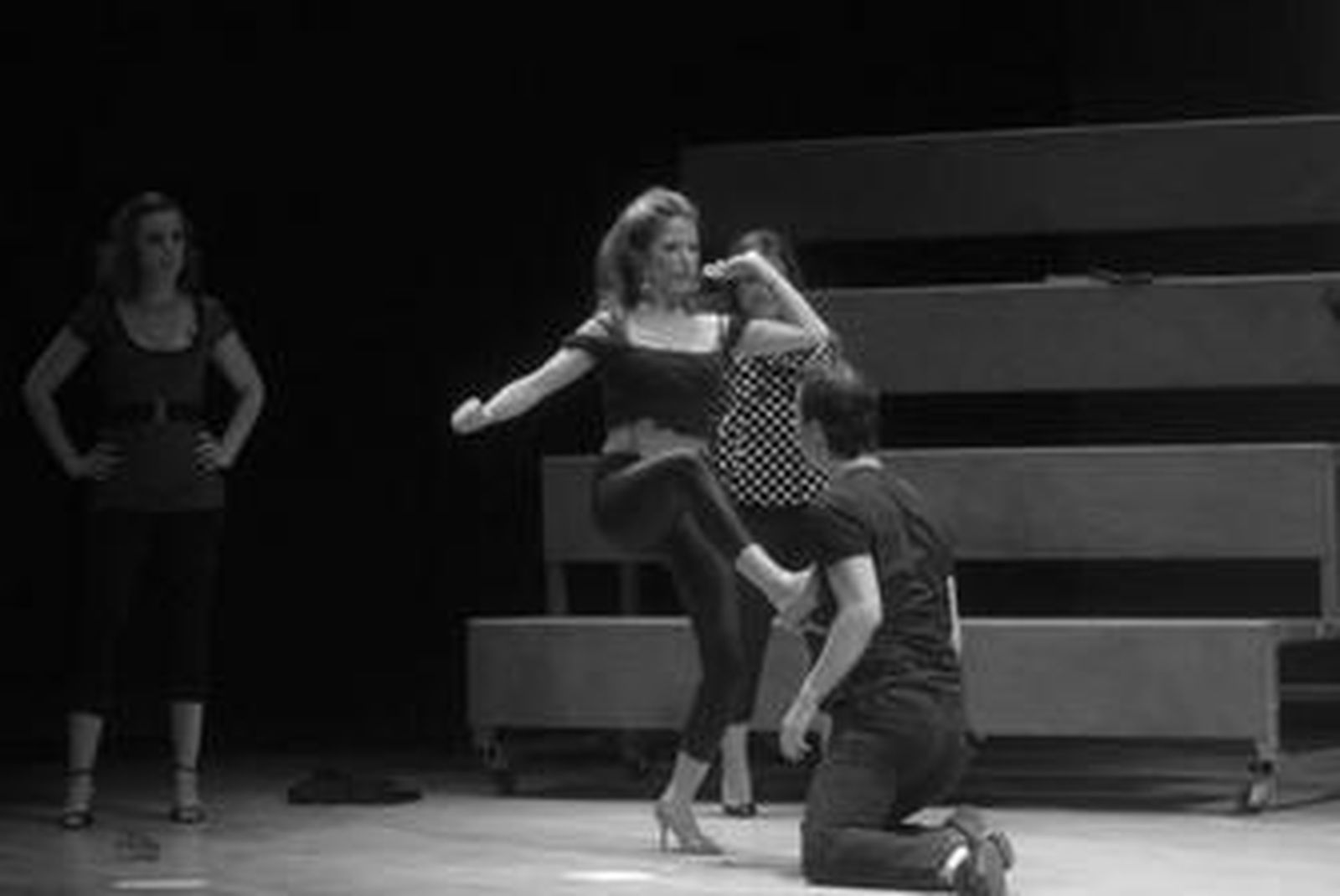 Imagen del musical de 'Grease'.