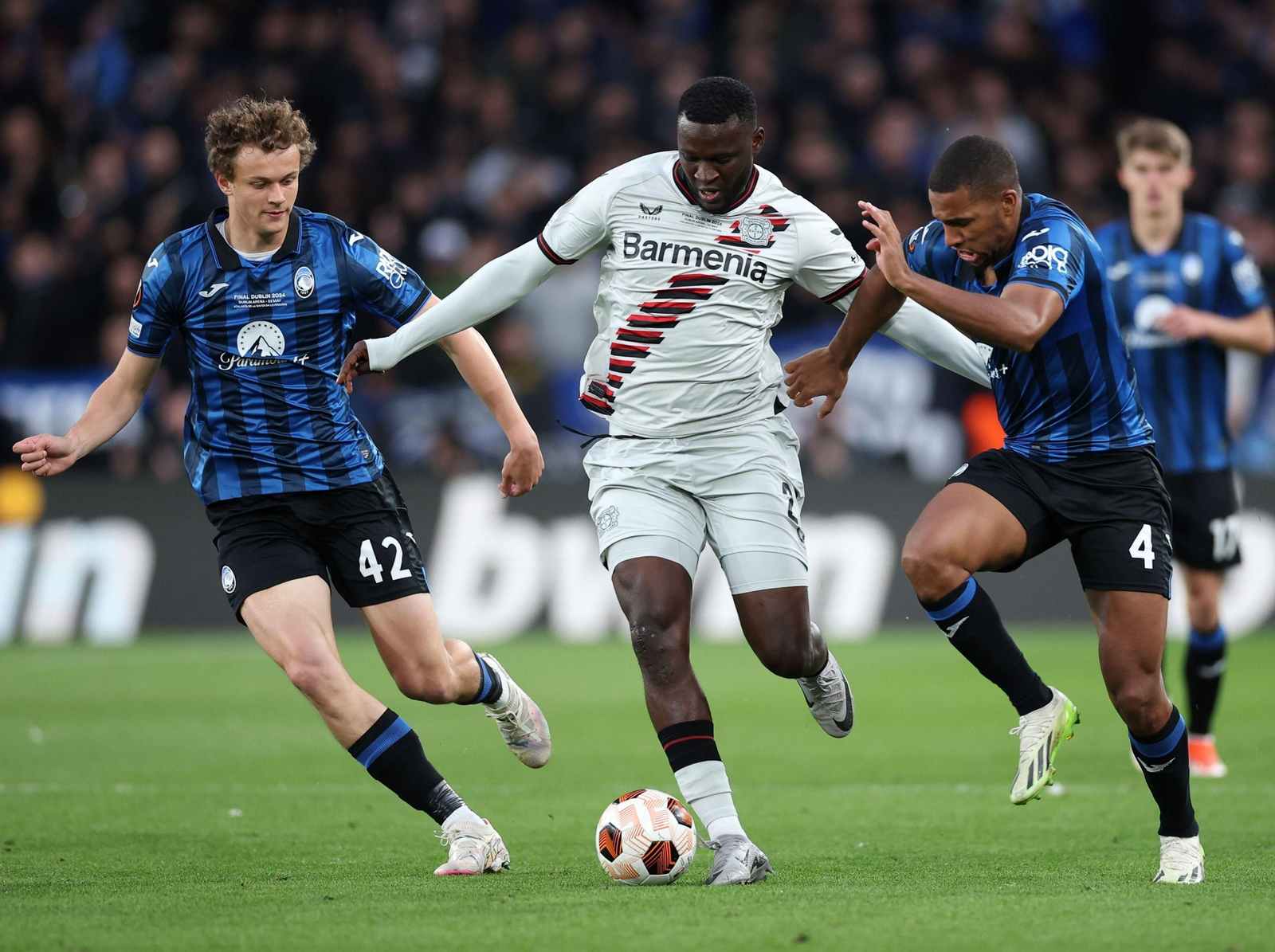 Las mejores fotos del título de la Atalanta en la Liga Europa